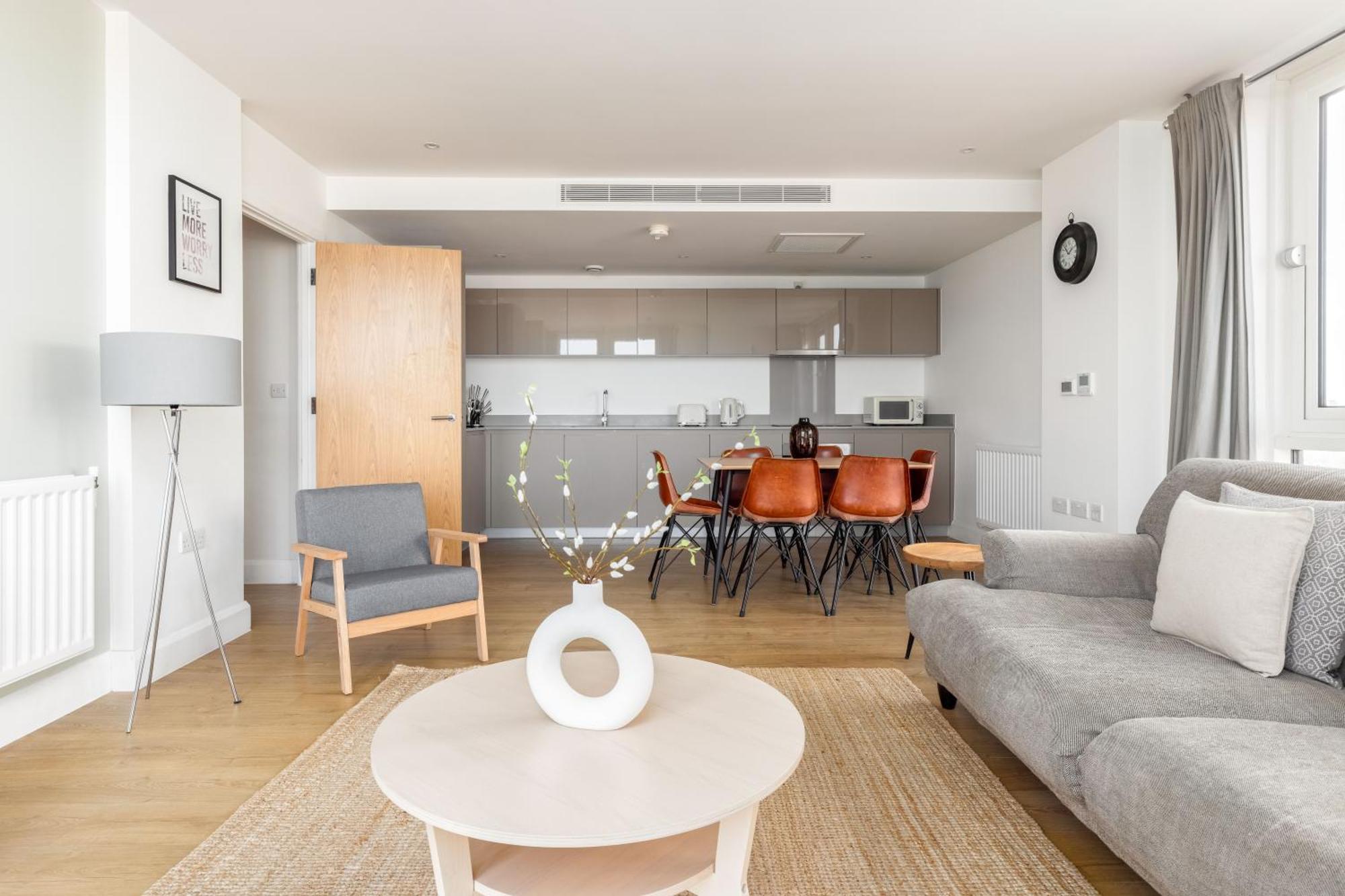 The Bow Flat * Londen