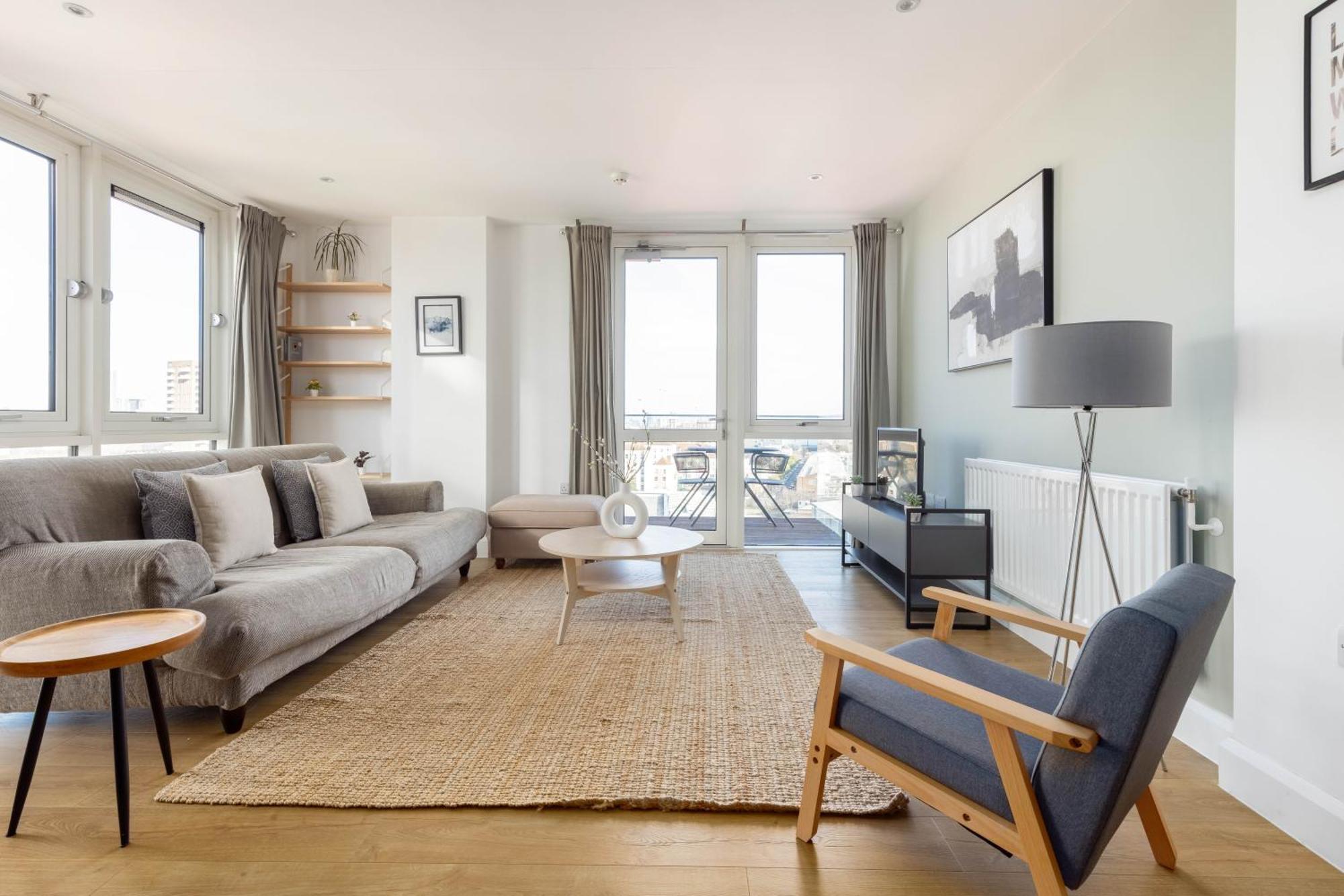 The Bow Flat * Londen