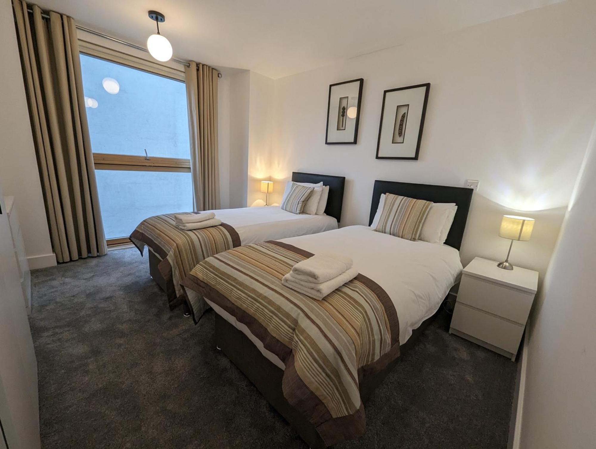 Appartement Cubo Canary Wharf *