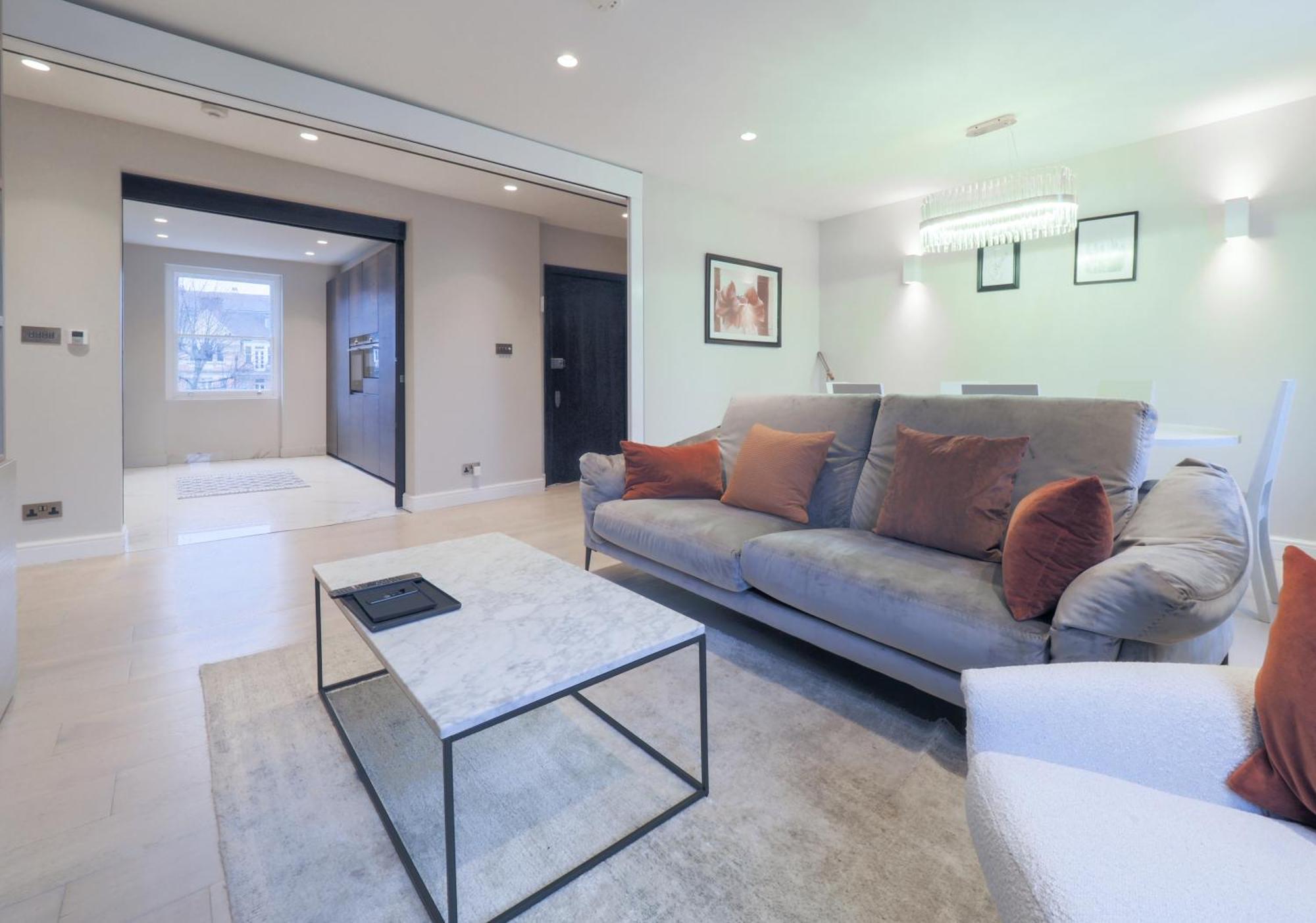 Lejlighed Luxury 3 Bedroom Flat In Maida Vale *