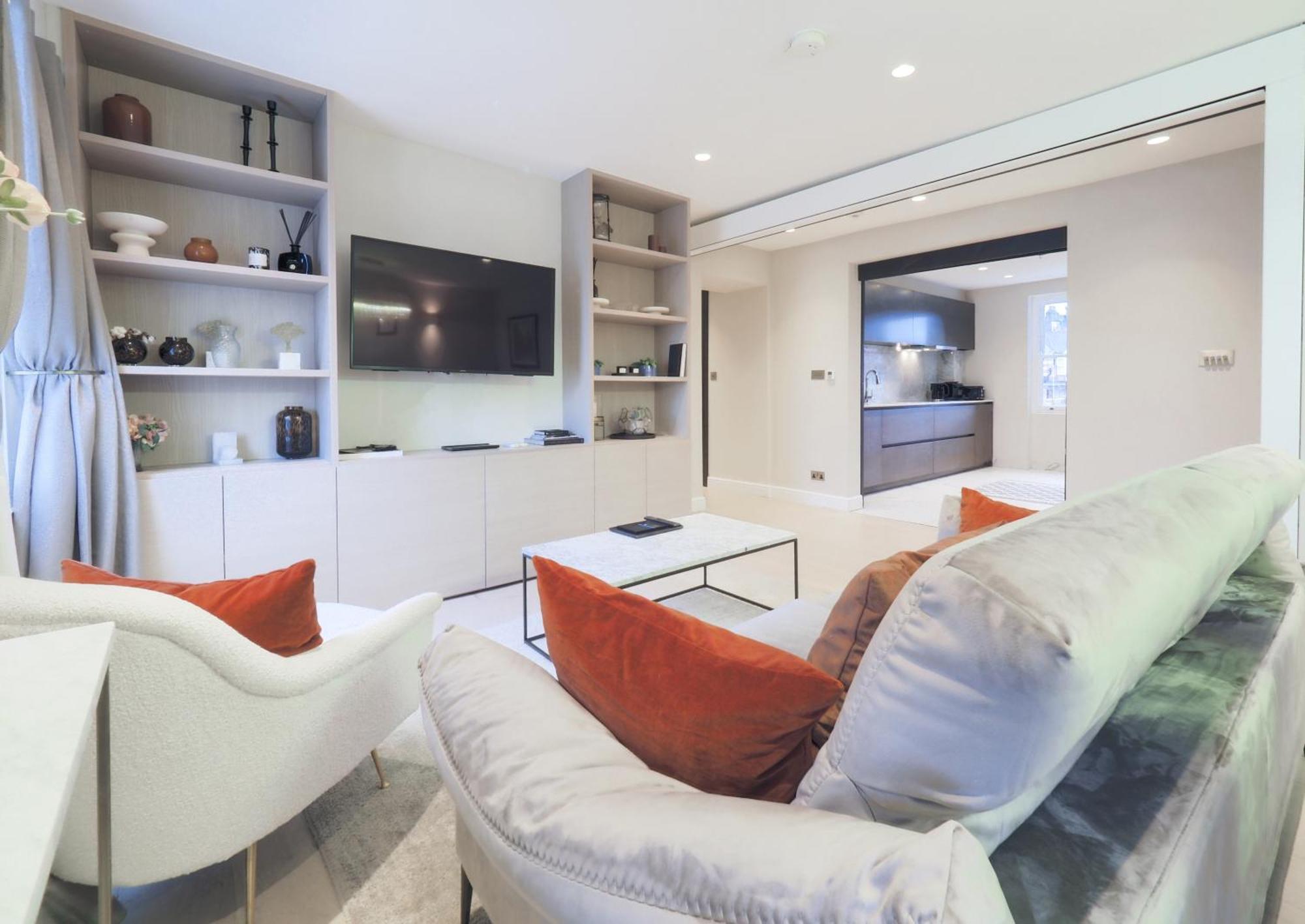 Luxury 3 Bedroom Flat In Maida Vale Lejlighed London