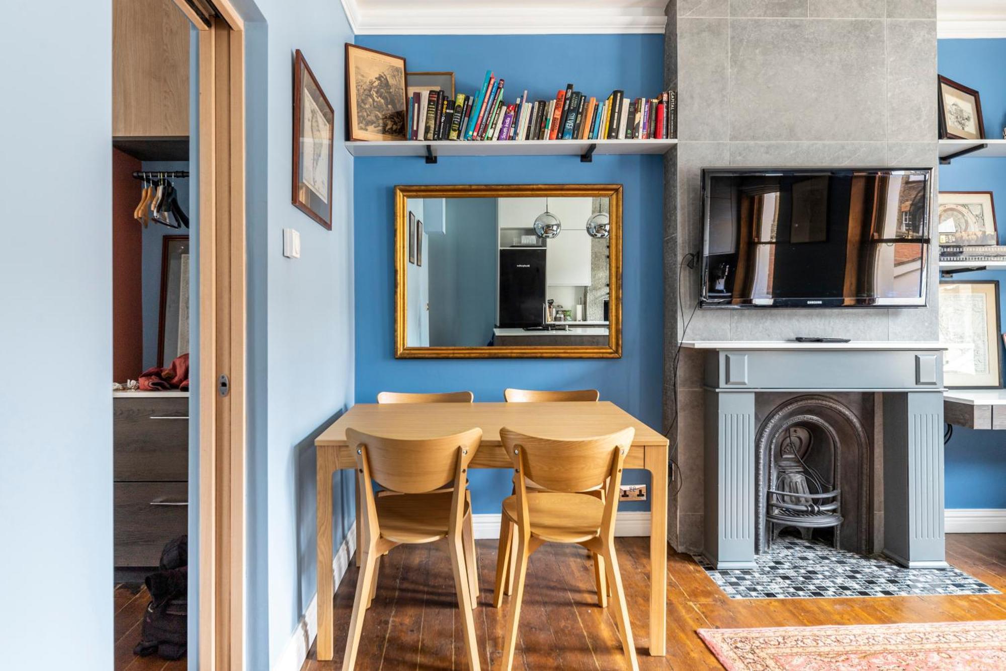 Prime Location, 5* Marylebone: Gem Leilighet London