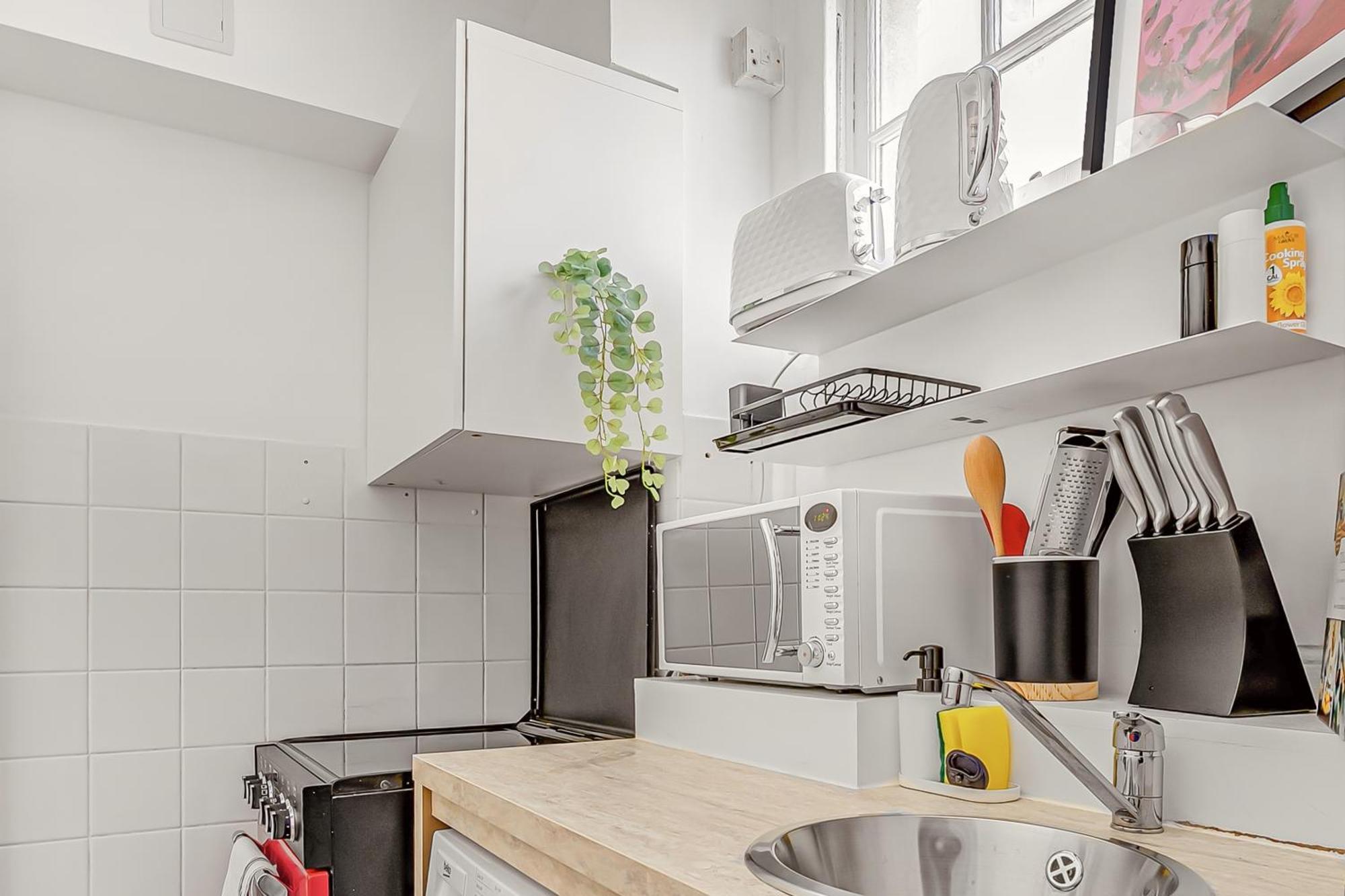 The Covent Courtyard Flat *