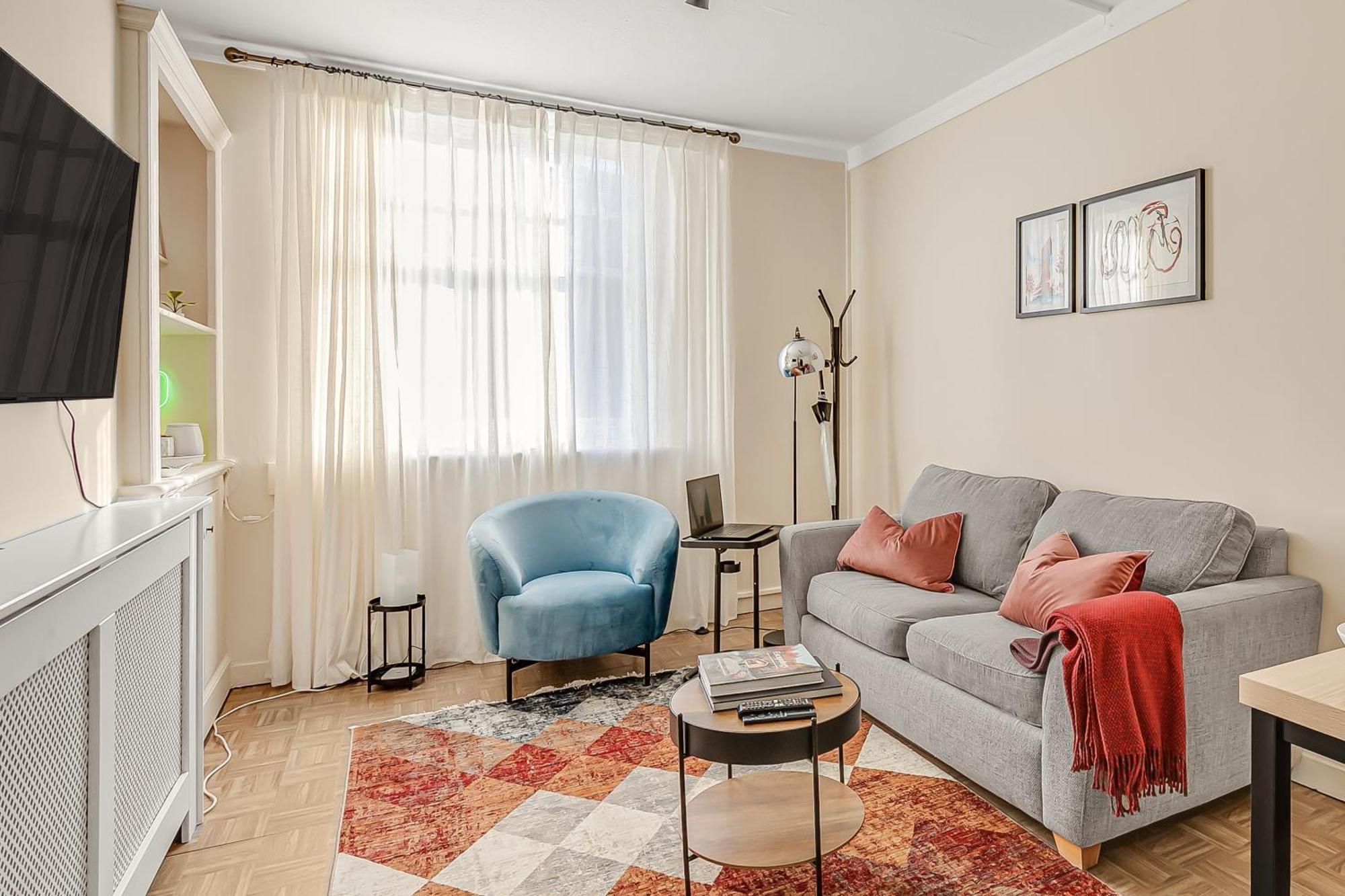 The Covent Courtyard Flat Holiday home *