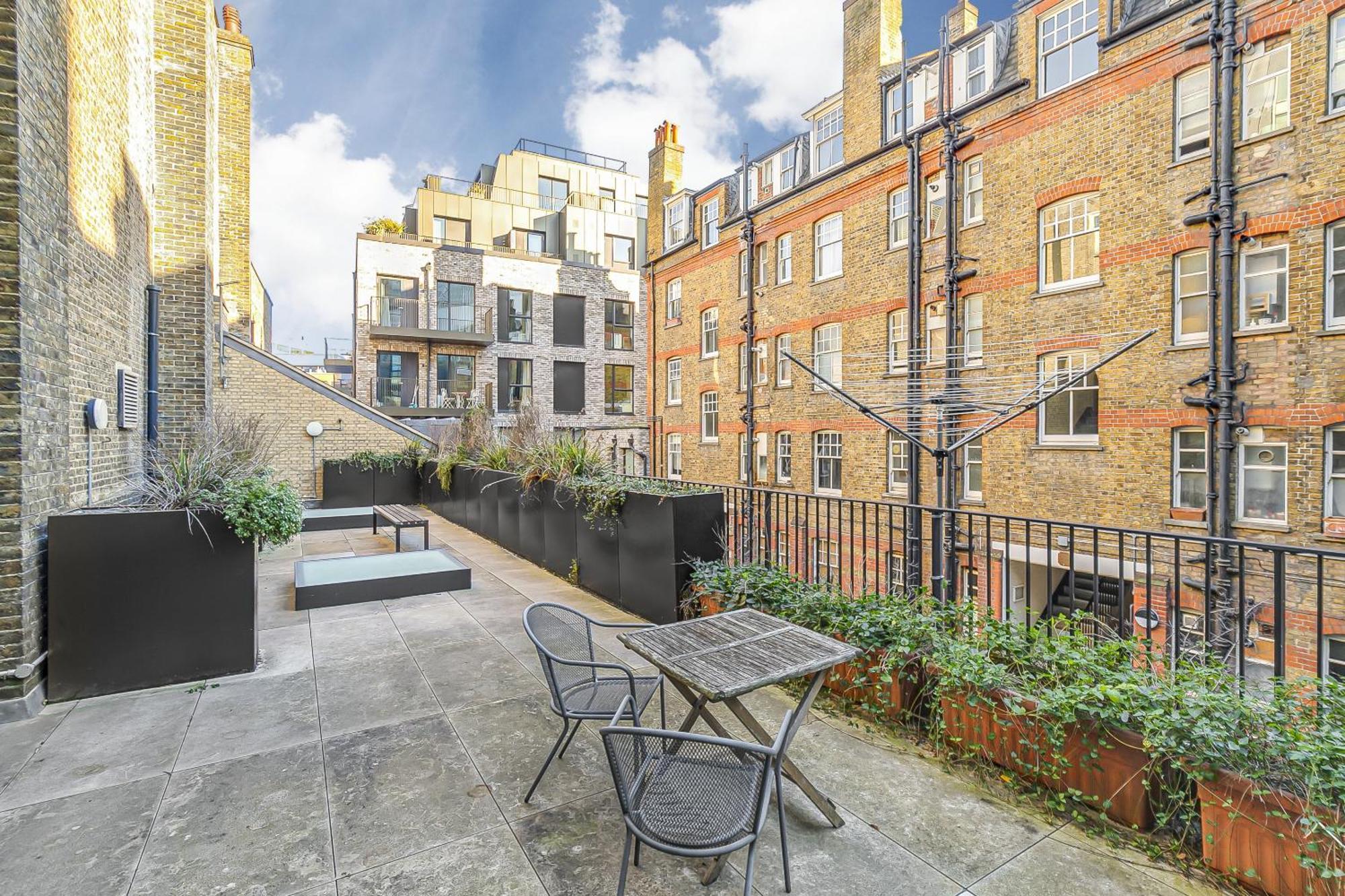 The Covent Courtyard Flat Holiday home *