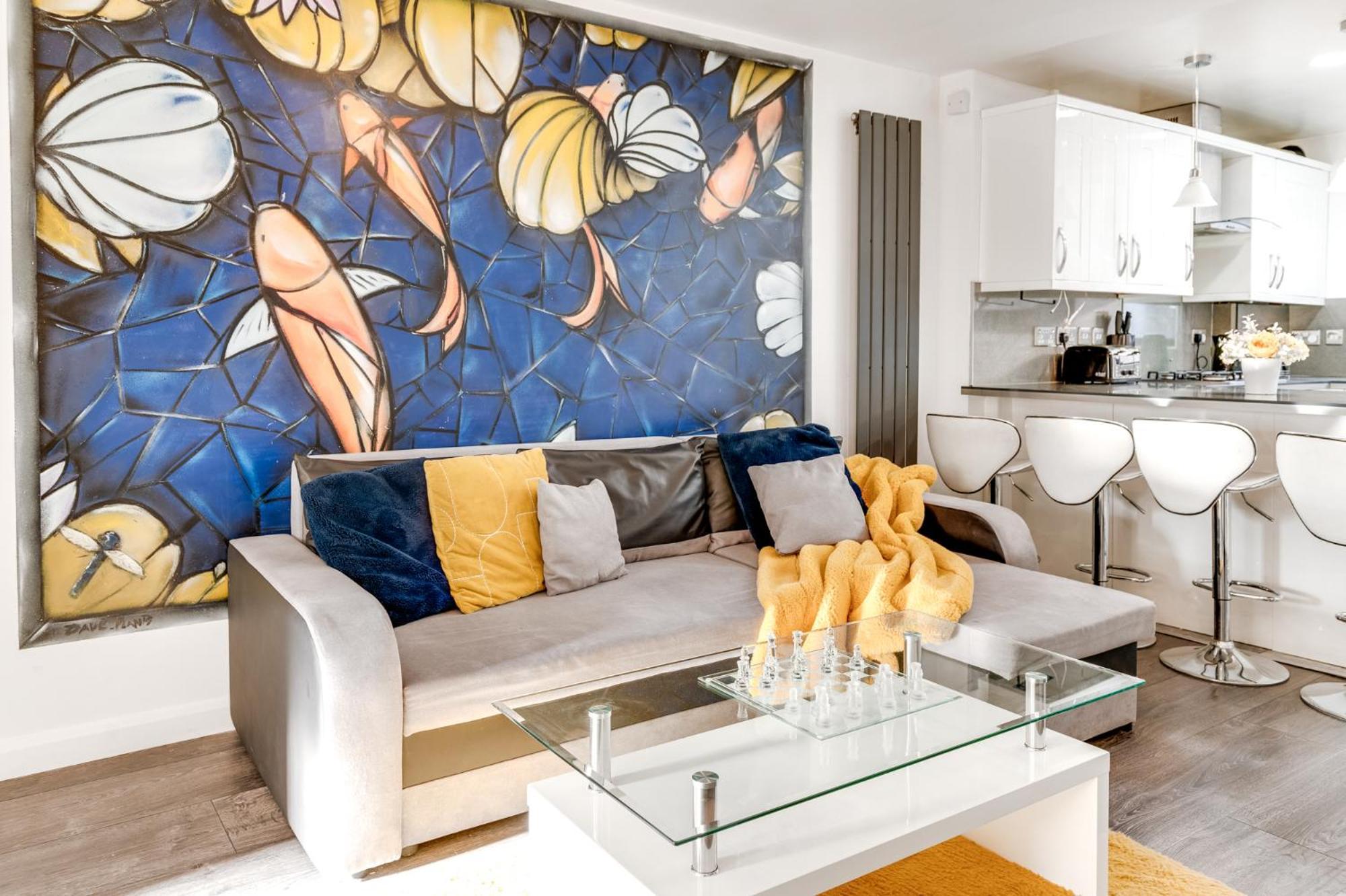 Apartment Livestay - Stylish 3-bed Gem In Trendy E1 London