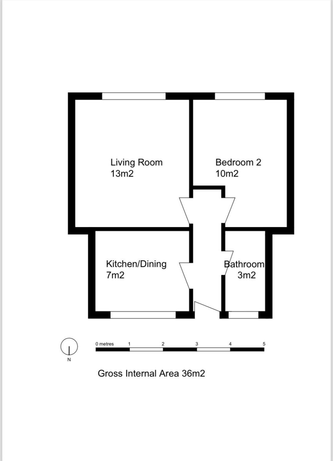 Vauxhall 1-bedroom Entire Lägenhet London