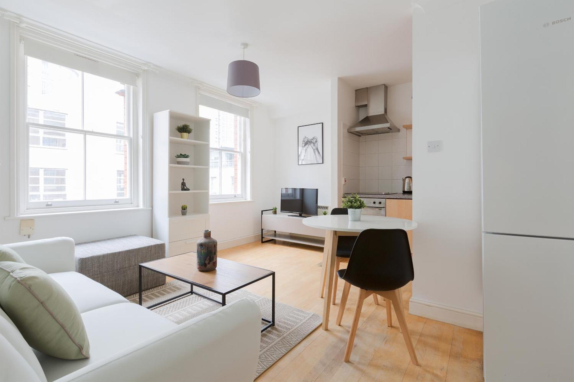 Lägenhet The Aldgate Flat