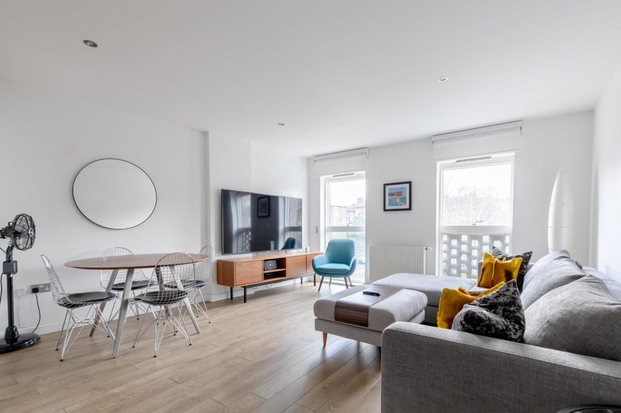 Gorgeous 1bd Flat - 10 Mins From Clapham Common! * London