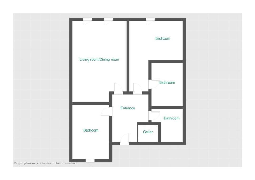 Lejlighed Lovely 2 Beds Flat - A/c - Lift. London