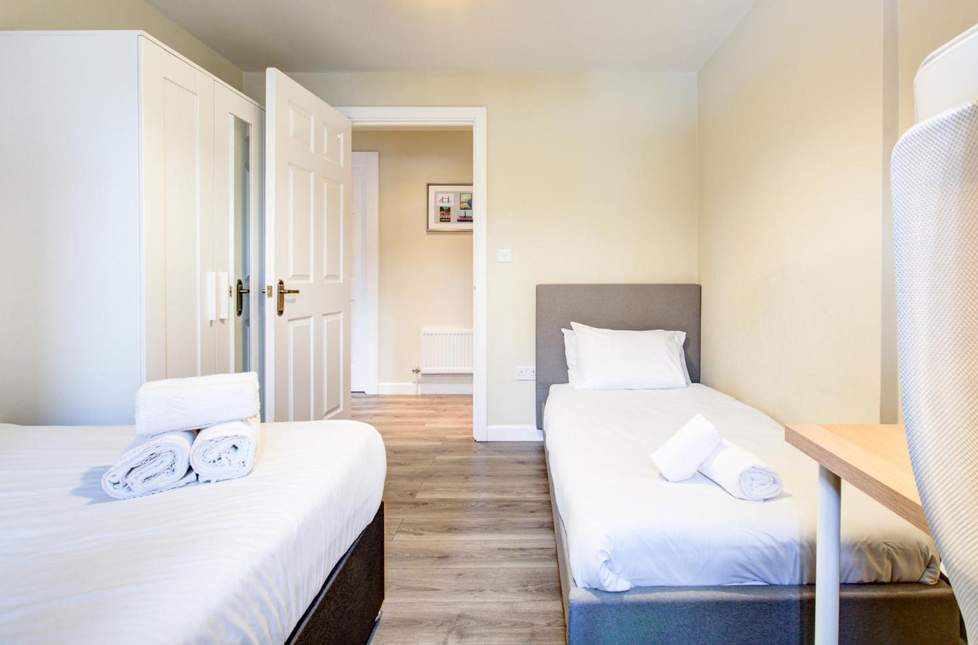Appartement Spacious & Modern 2 Bed Sleeps 5 In Walthamstow Londres
