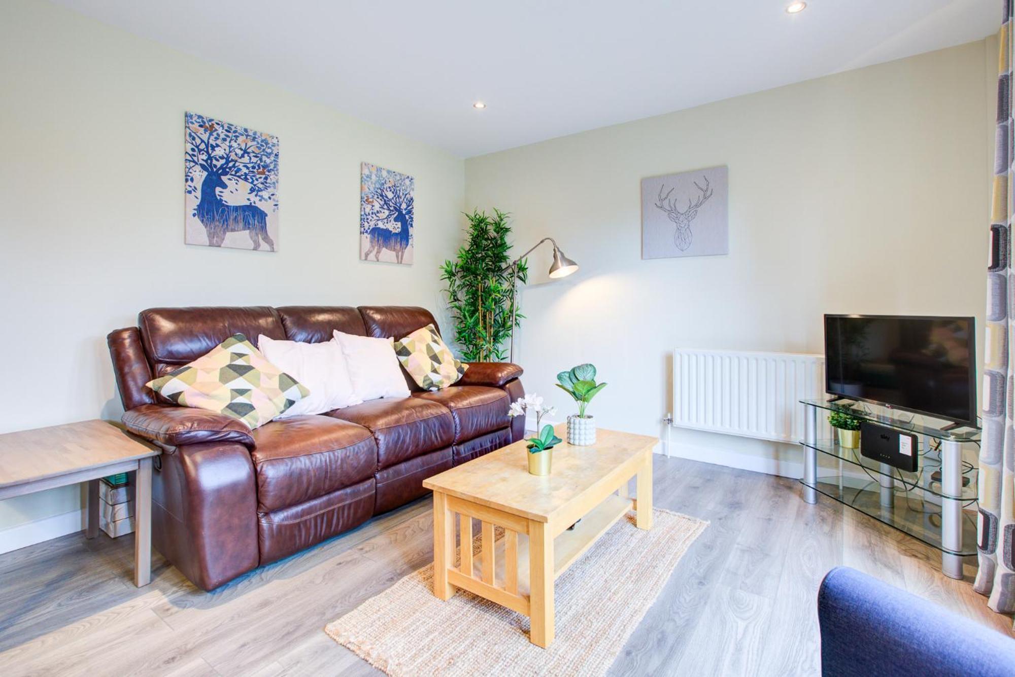 Appartement Spacious & Modern 2 Bed Sleeps 5 In Walthamstow Londres