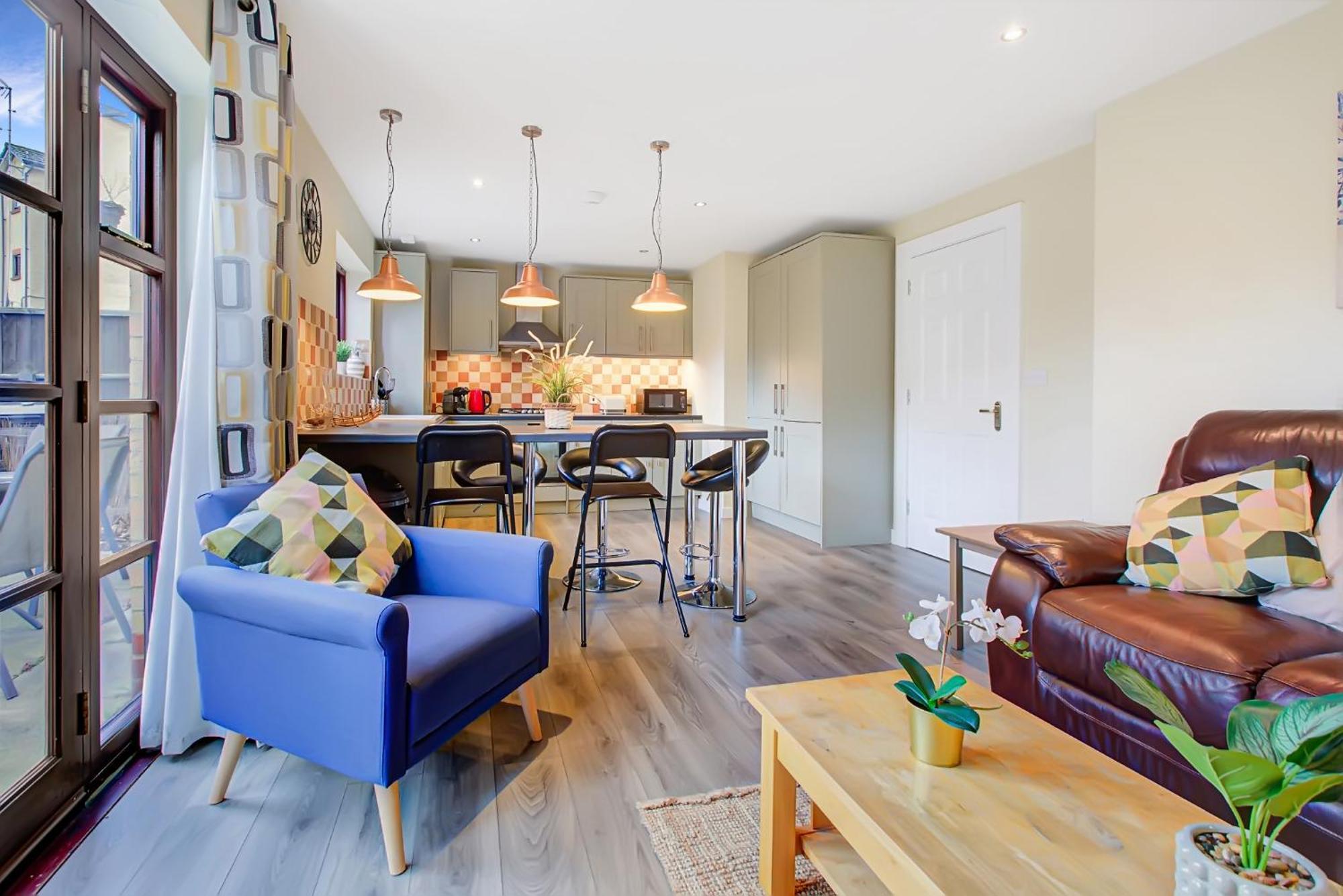 Appartement Spacious & Modern 2 Bed Sleeps 5 In Walthamstow