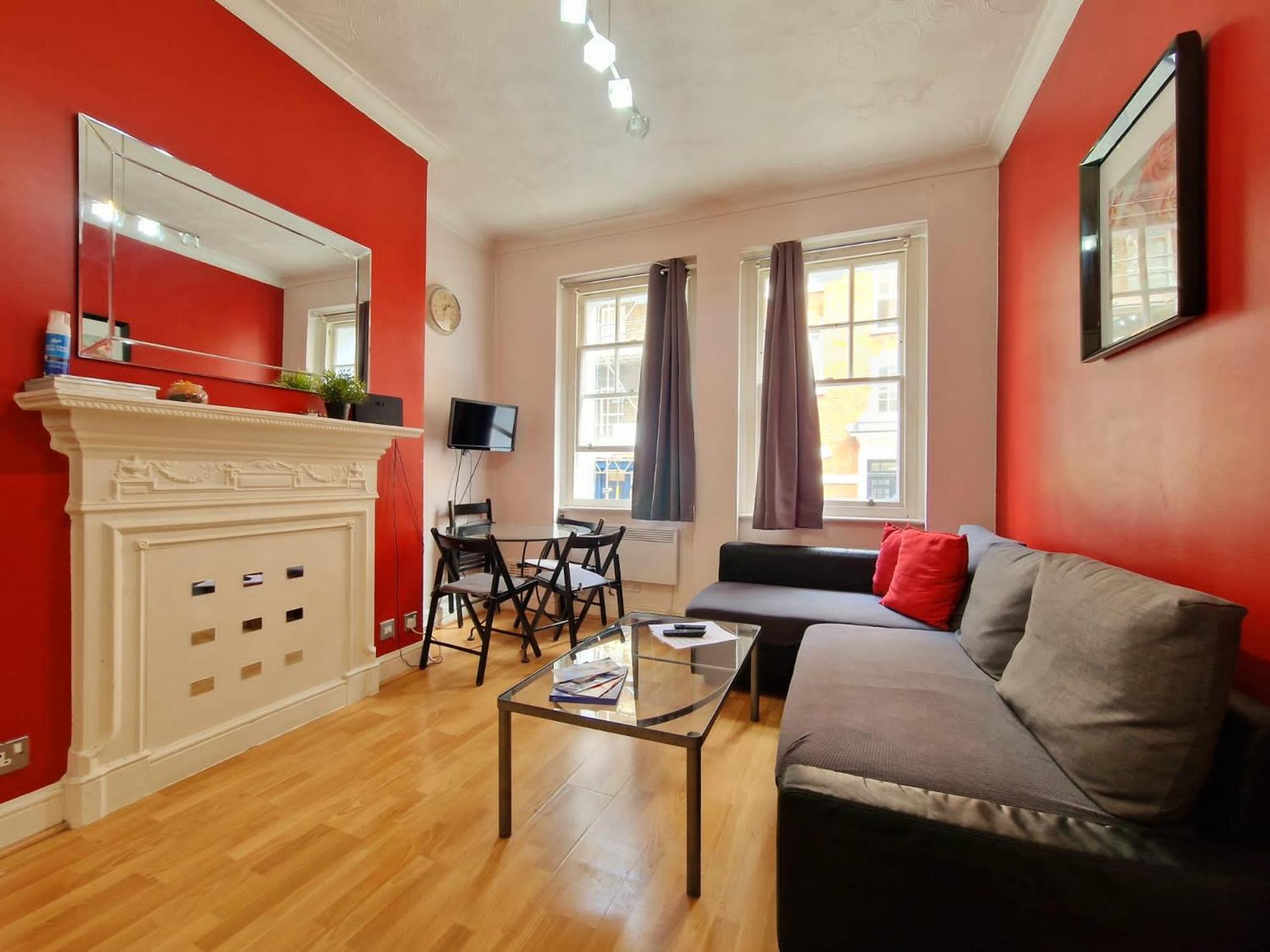 Cozy Flat, 5 Minute Walk To Oxford Circus * Londen