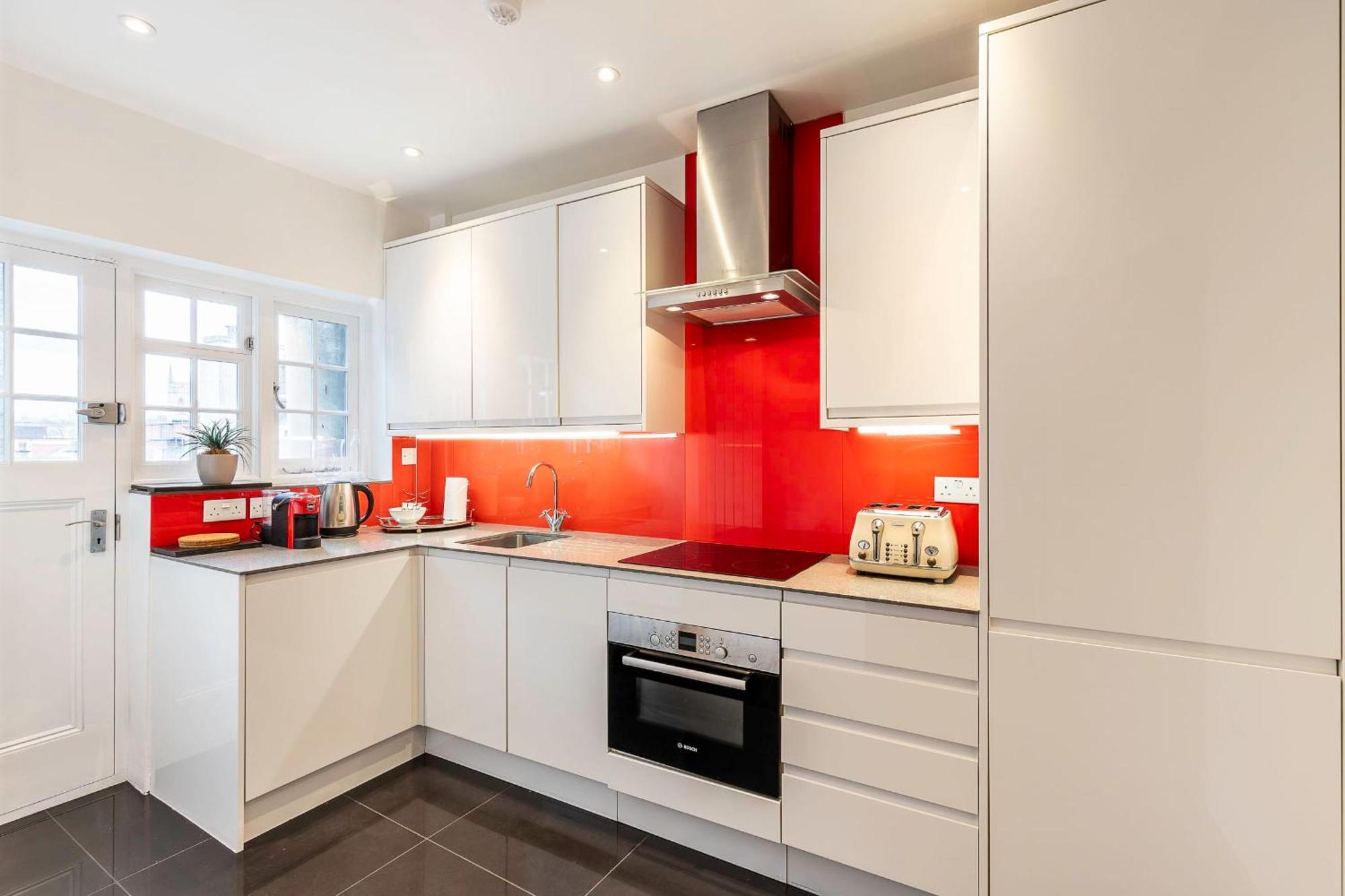 Colourful South Kensington