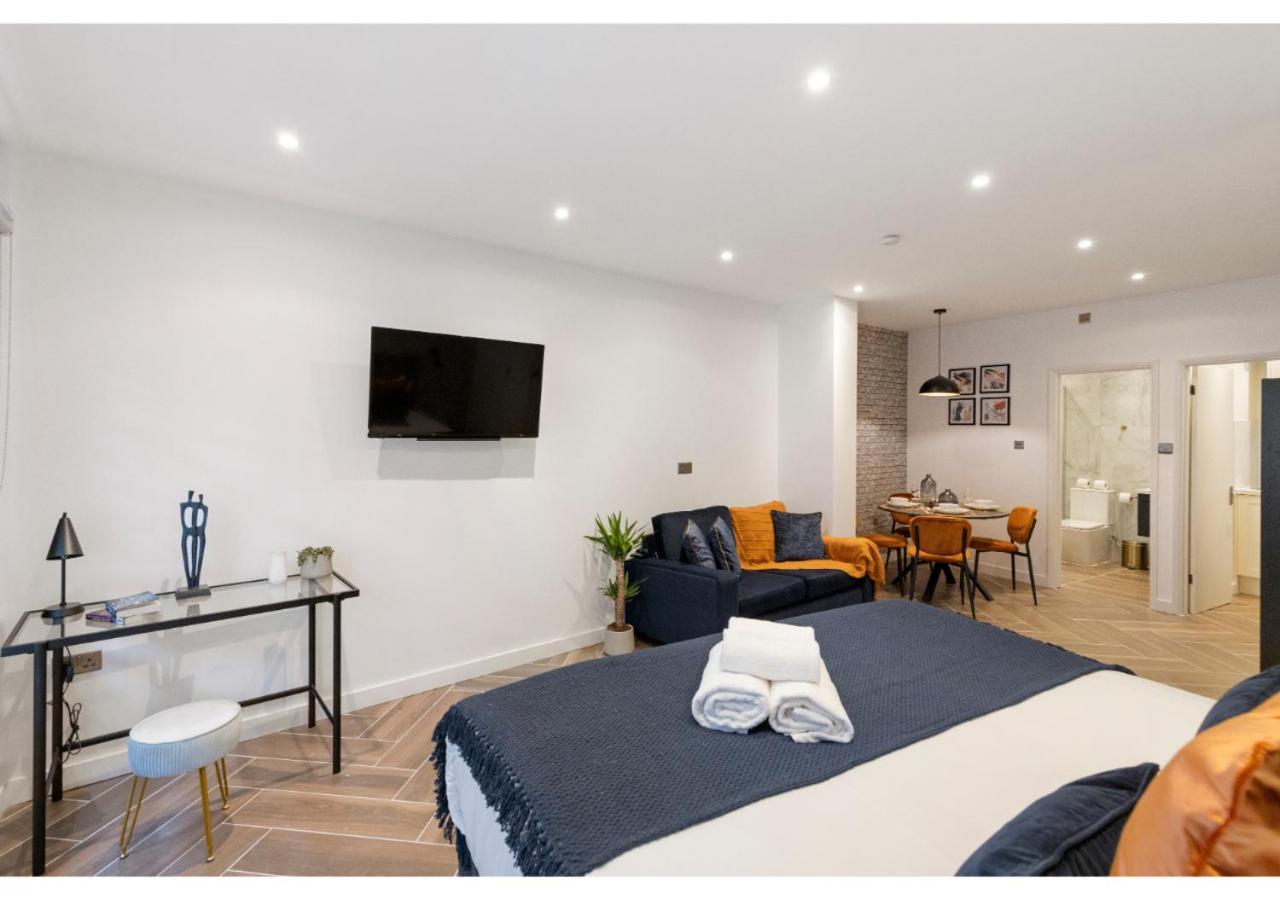 Appartement Comfortable Flat In The Heart Of Londres