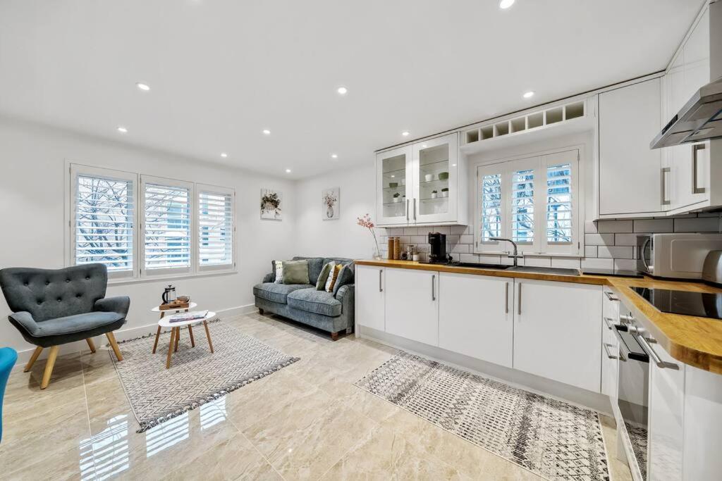 Appartamento Stylish Contemporary 1 Bed Flat Near Bridge