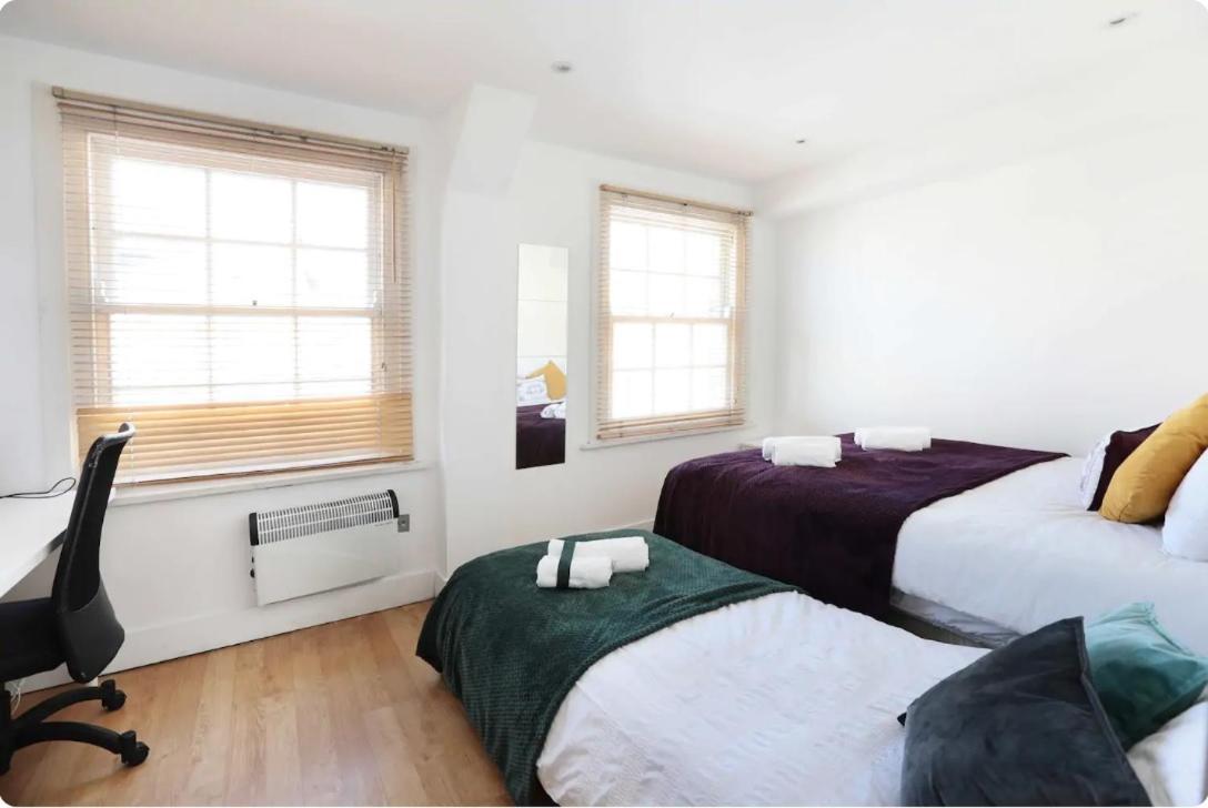 Lovely Private Bedrooms In Euston Station - 121 Séjour chez l'habitant *