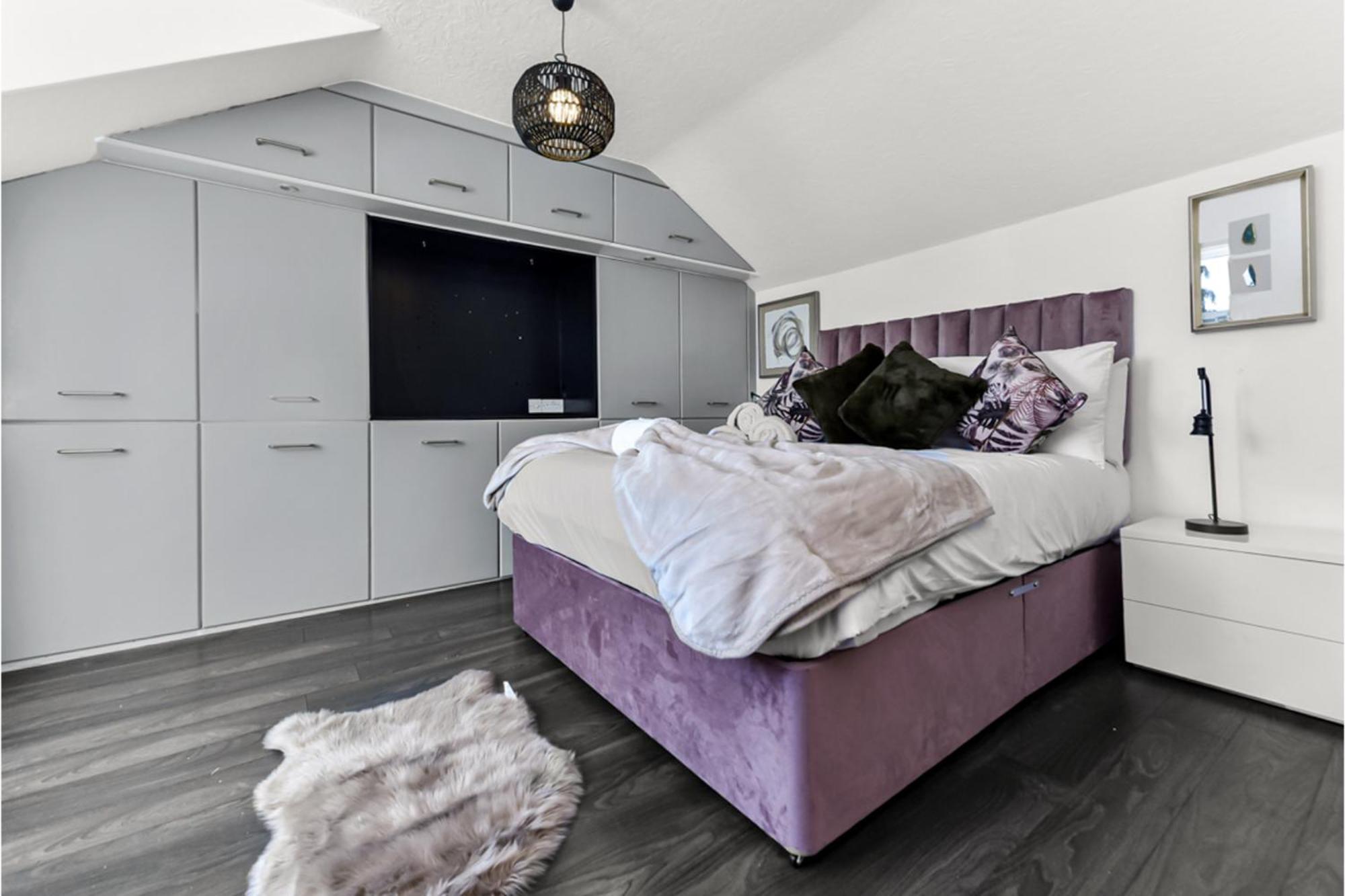 Apartment Peaceful And Radiant 3br Flat London