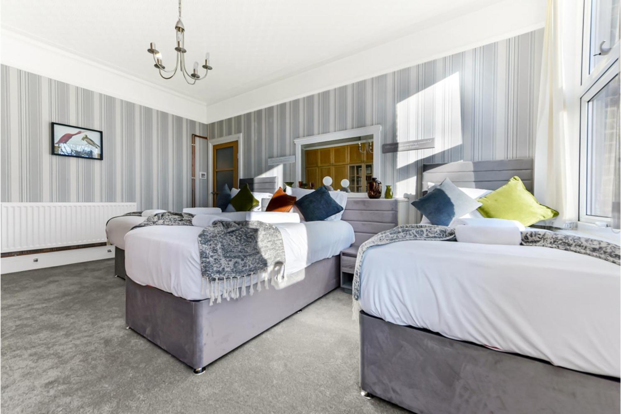 Apartment Peaceful And Radiant 3br Flat London