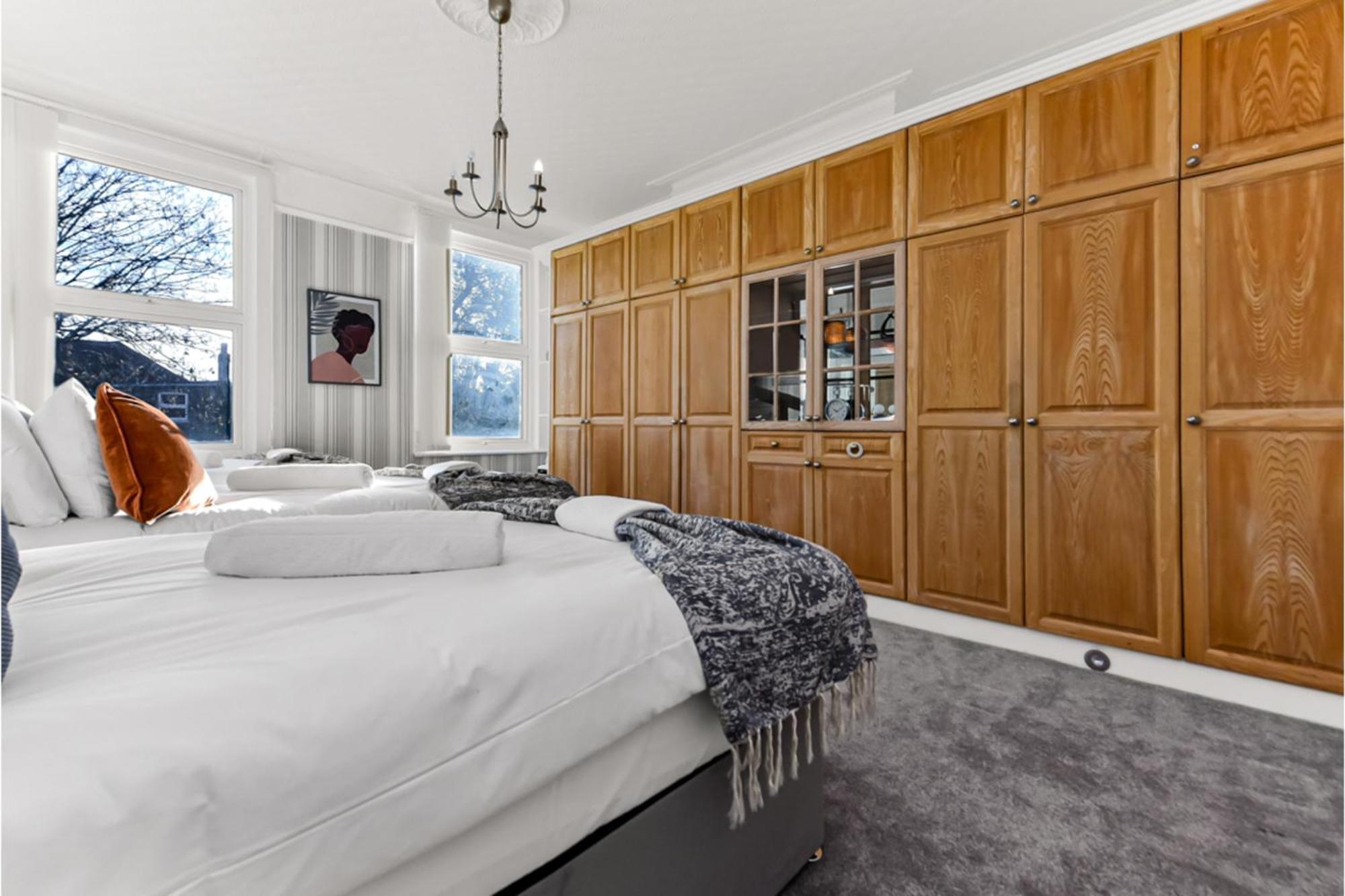 Peaceful And Radiant 3br Flat * London