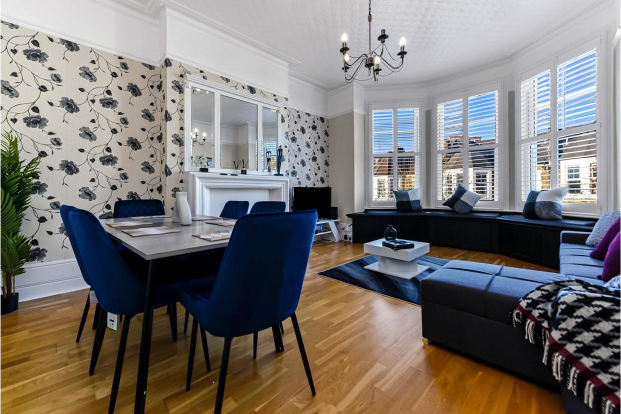 Apartment Peaceful And Radiant 3br Flat