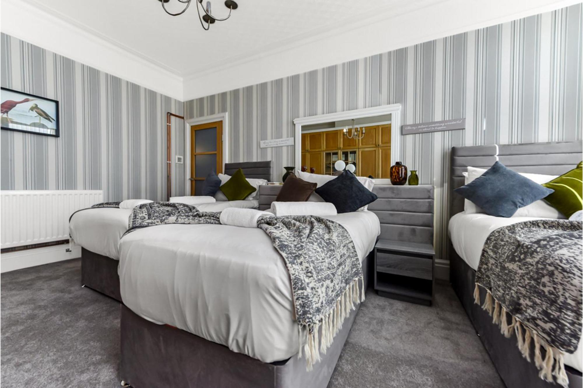 Apartment Peaceful And Radiant 3br Flat London