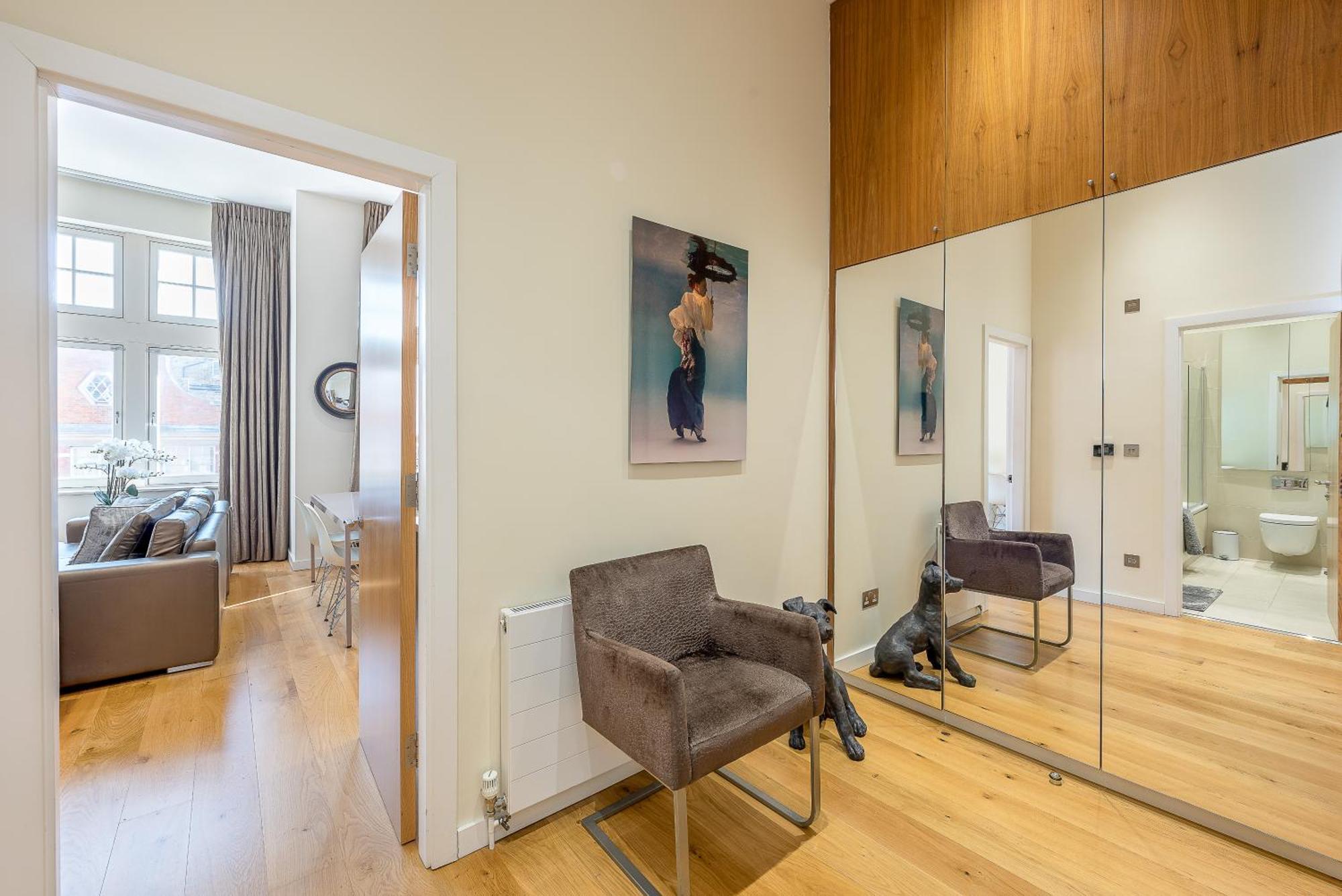 Lejlighed Moments From Hyde Park & Notting Hill With Free Luggage Storage And Washing Machine