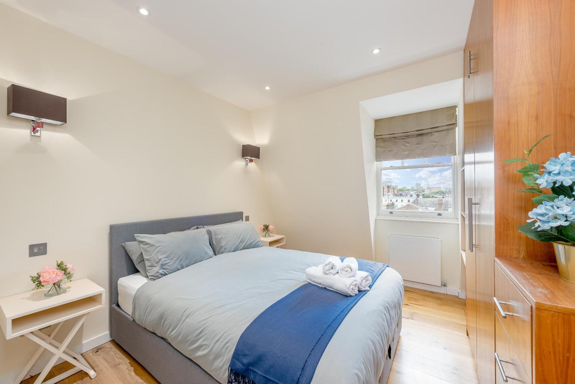Lejlighed Moments From Hyde Park & Notting Hill With Free Luggage Storage And Washing Machine