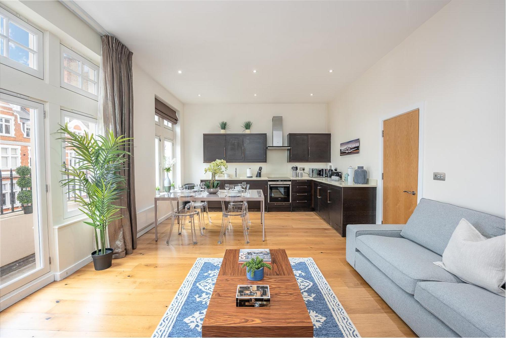 Moments From Hyde Park & Notting Hill With Free Luggage Storage And Washing Machine Lejlighed *