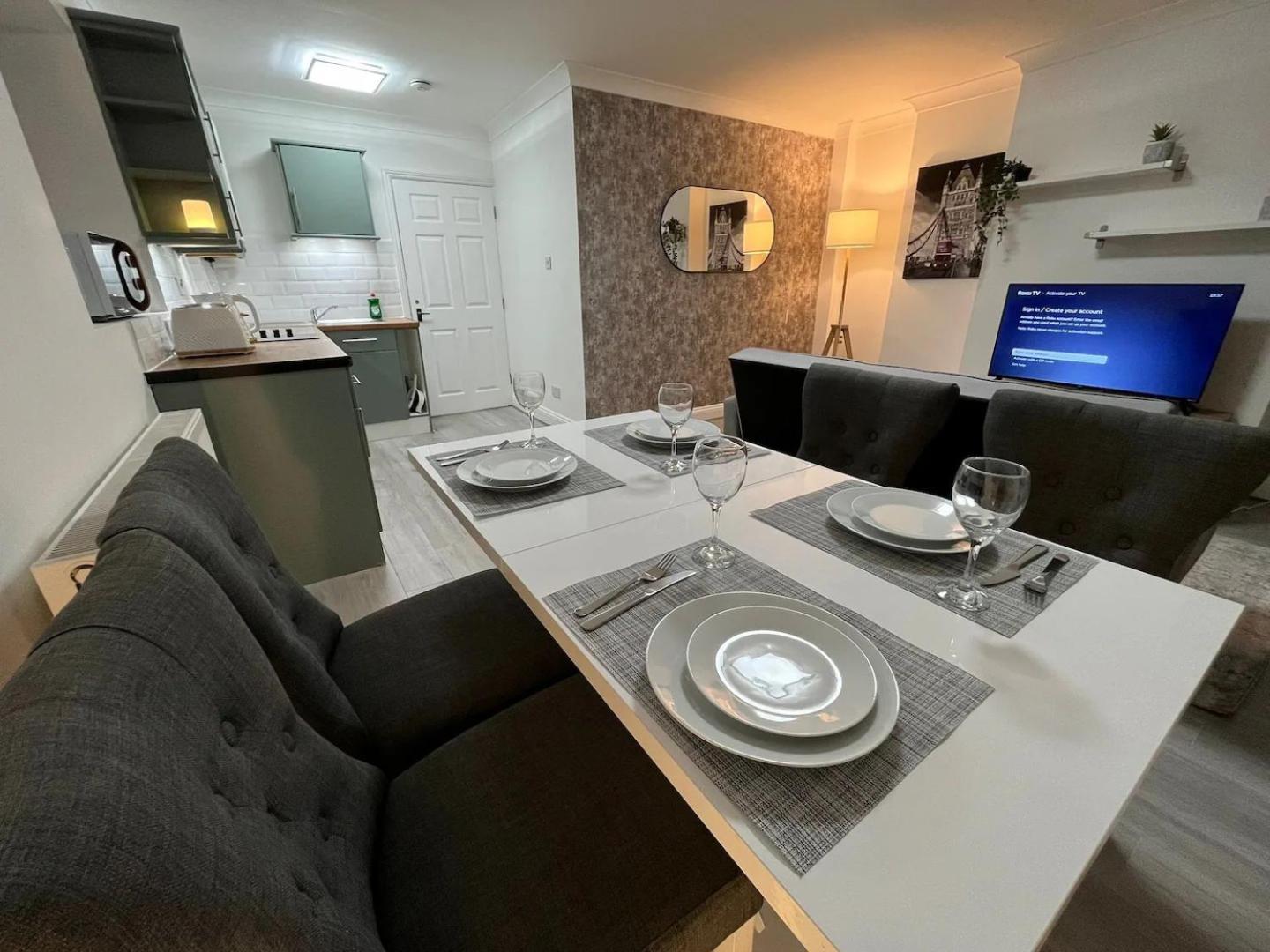 Leilighet Contemporary Style In The Heart Of *