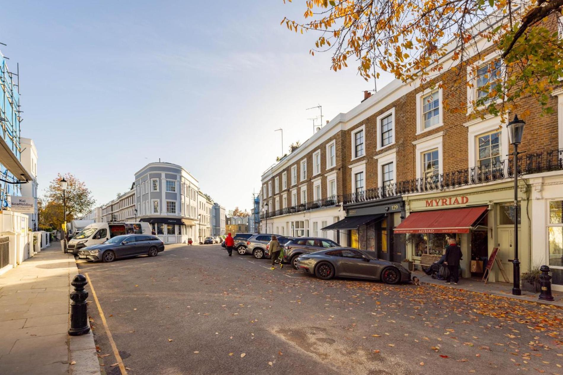 Appartement Bellevue Notting Hill 2 Bed By Holland Park