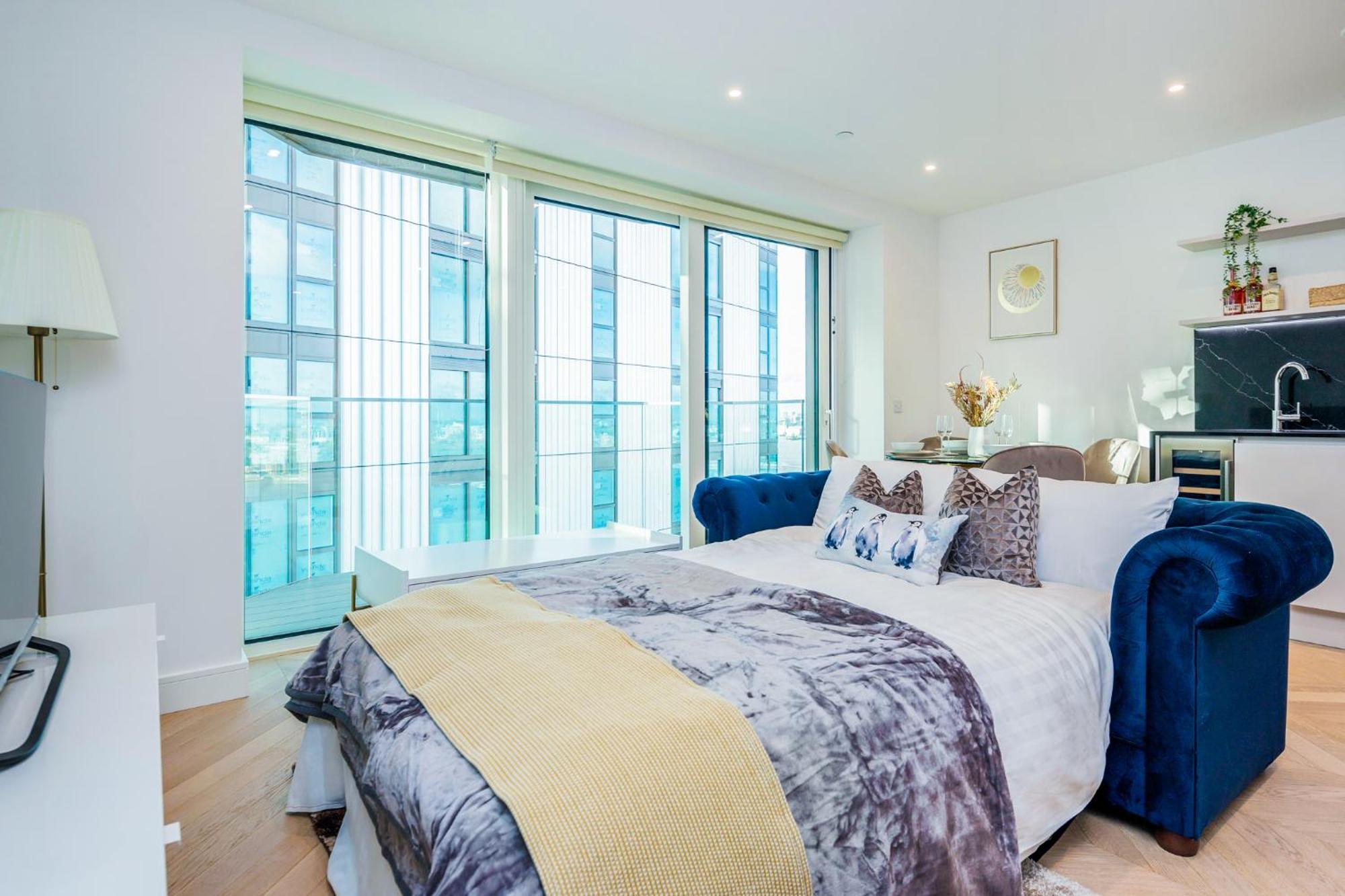 New Riverside Sleeps 5 Easy To Tour * Londra