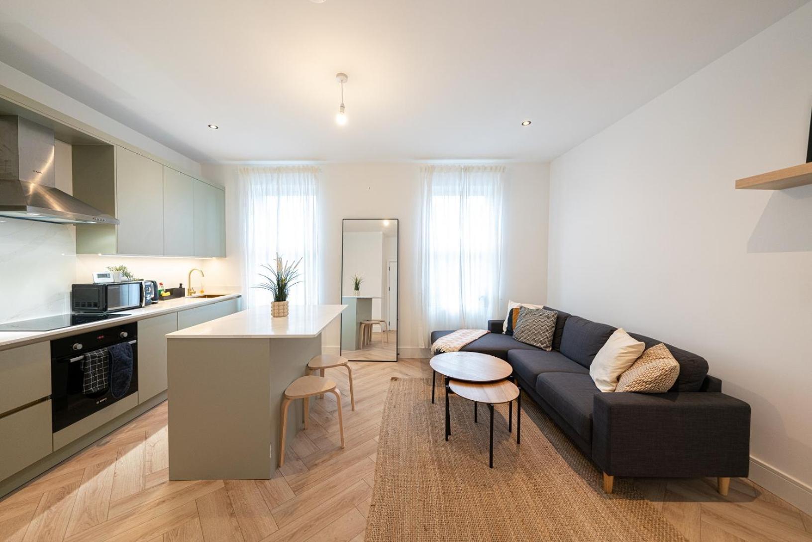 Leilighet The Battersea Scenery - Elegant 2bdr Flat