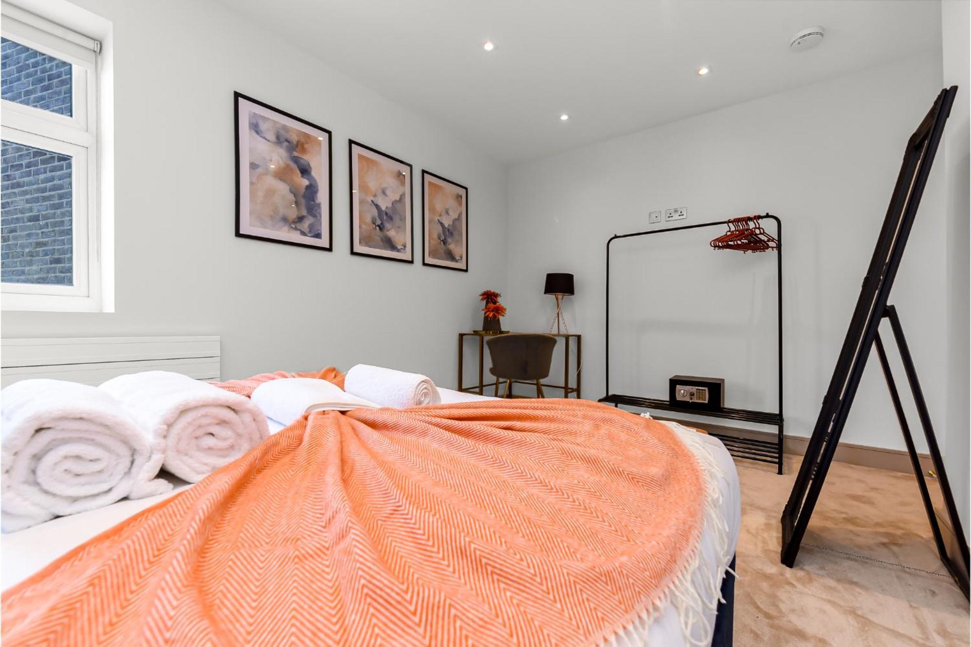 Lejlighed Beautiful, Stylish & Modern - Great For Transport! London