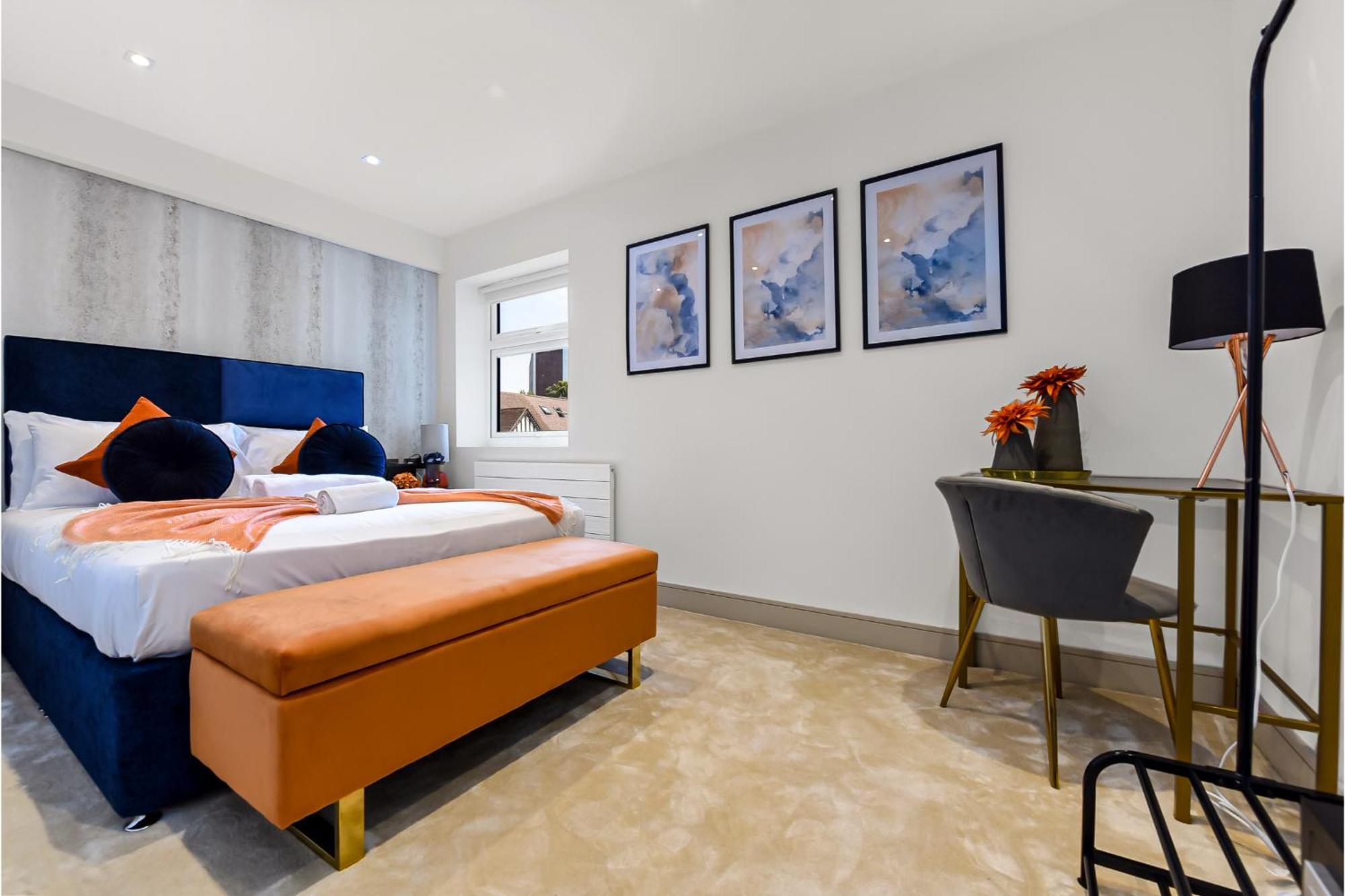 Beautiful, Stylish & Modern - Great For Transport! Lejlighed London