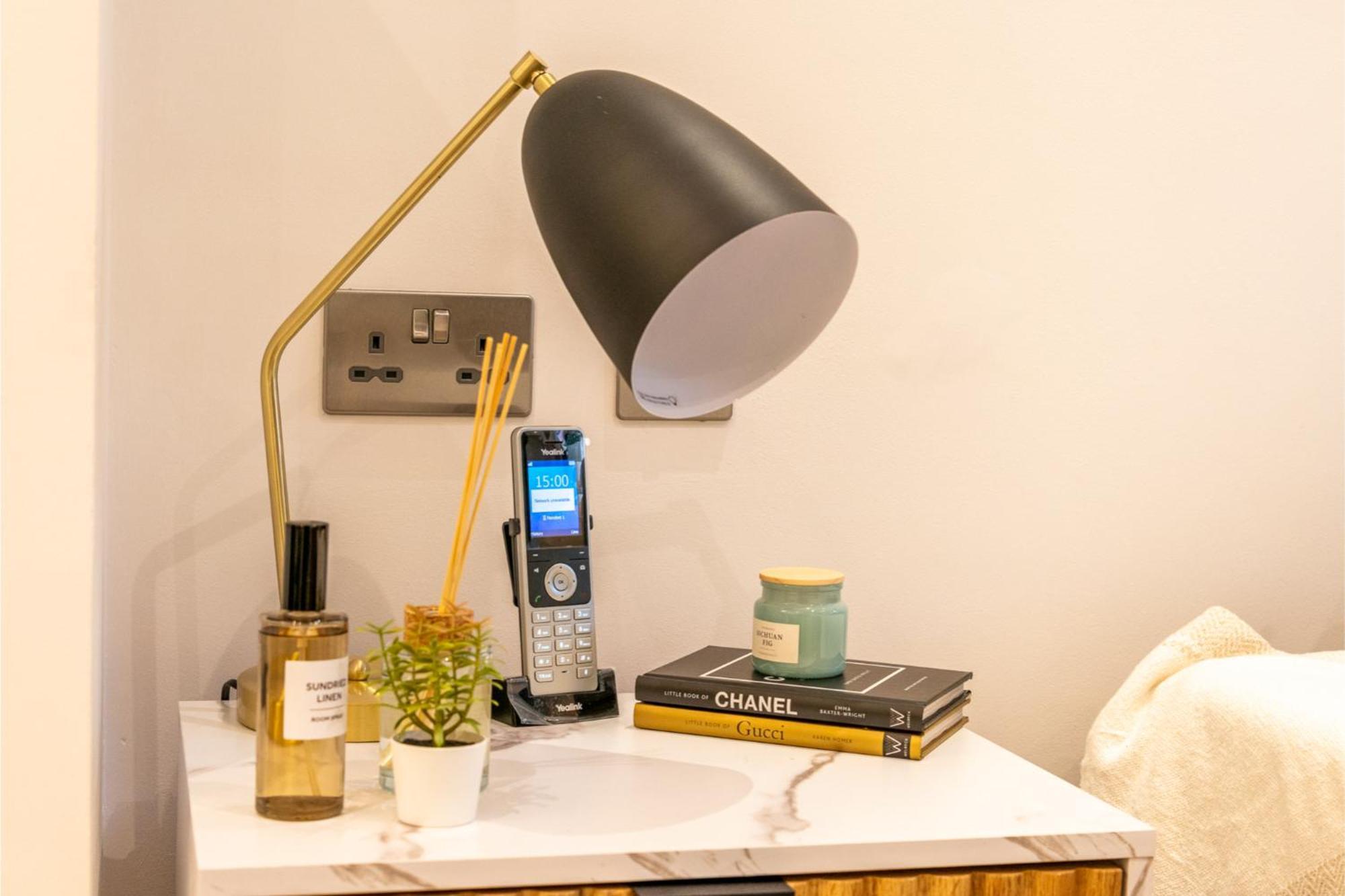 Lejlighed Chic Studio W/ Outdoor Space -excellent Location