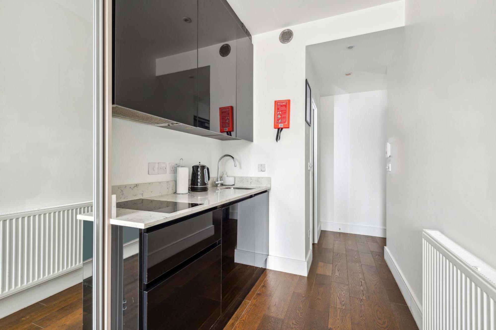 Golden Square Apartment