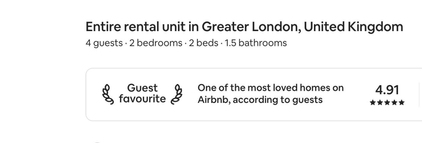 Appartement Stylish & Tranquil Flat With Excellent Connections Londen