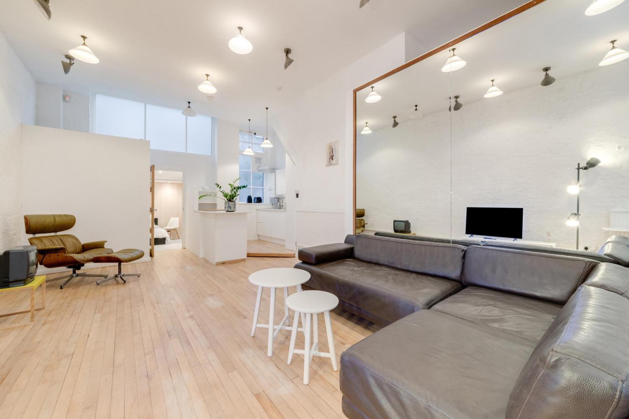 Spacious And Cosy Kings Cross, Euston, Camden Apartment