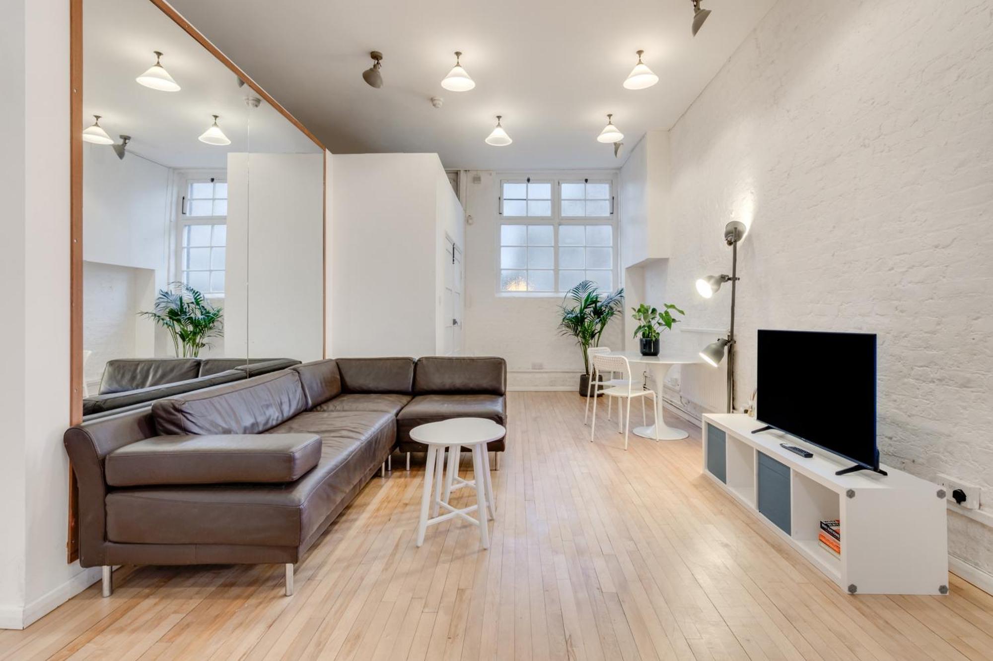 Apartment Spacious And Cosy Kings Cross, Euston, Camden *