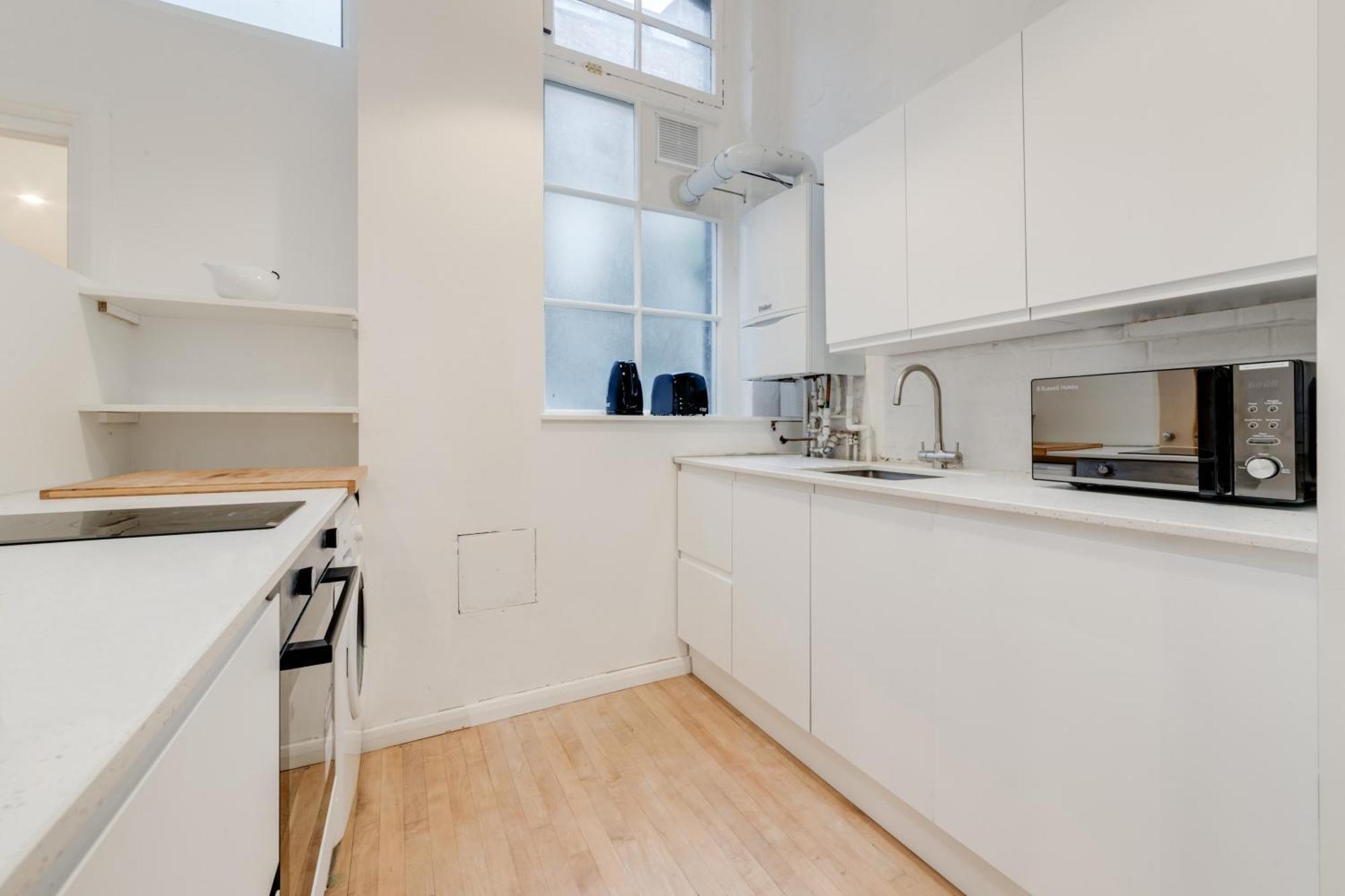 Spacious And Cosy Kings Cross, Euston, Camden Apartment London
