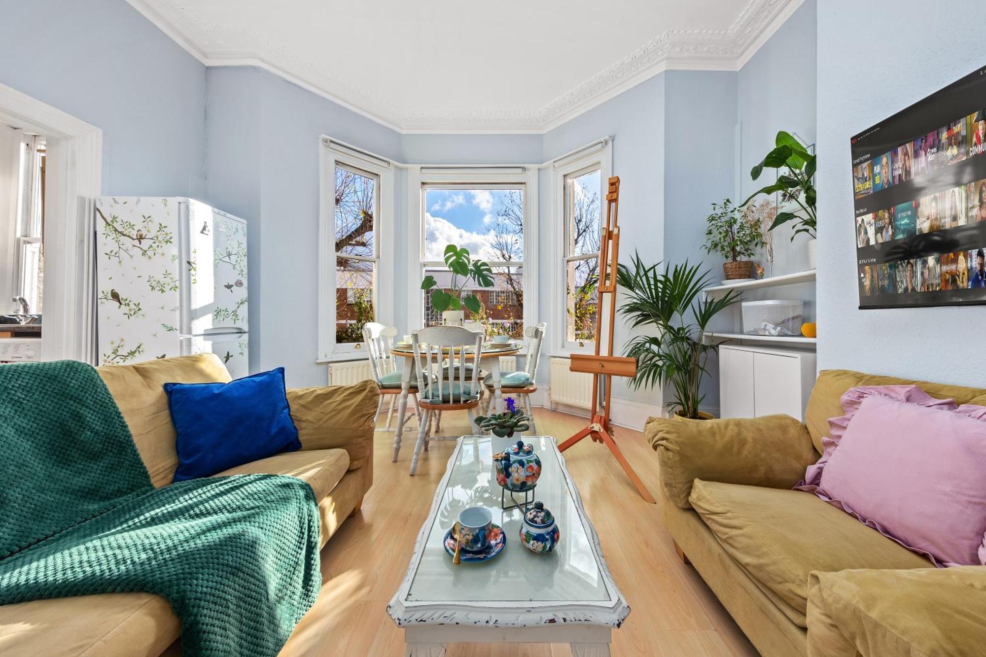 Appartement Artist's Bright Hampstead Heath Village 2 Bed *
