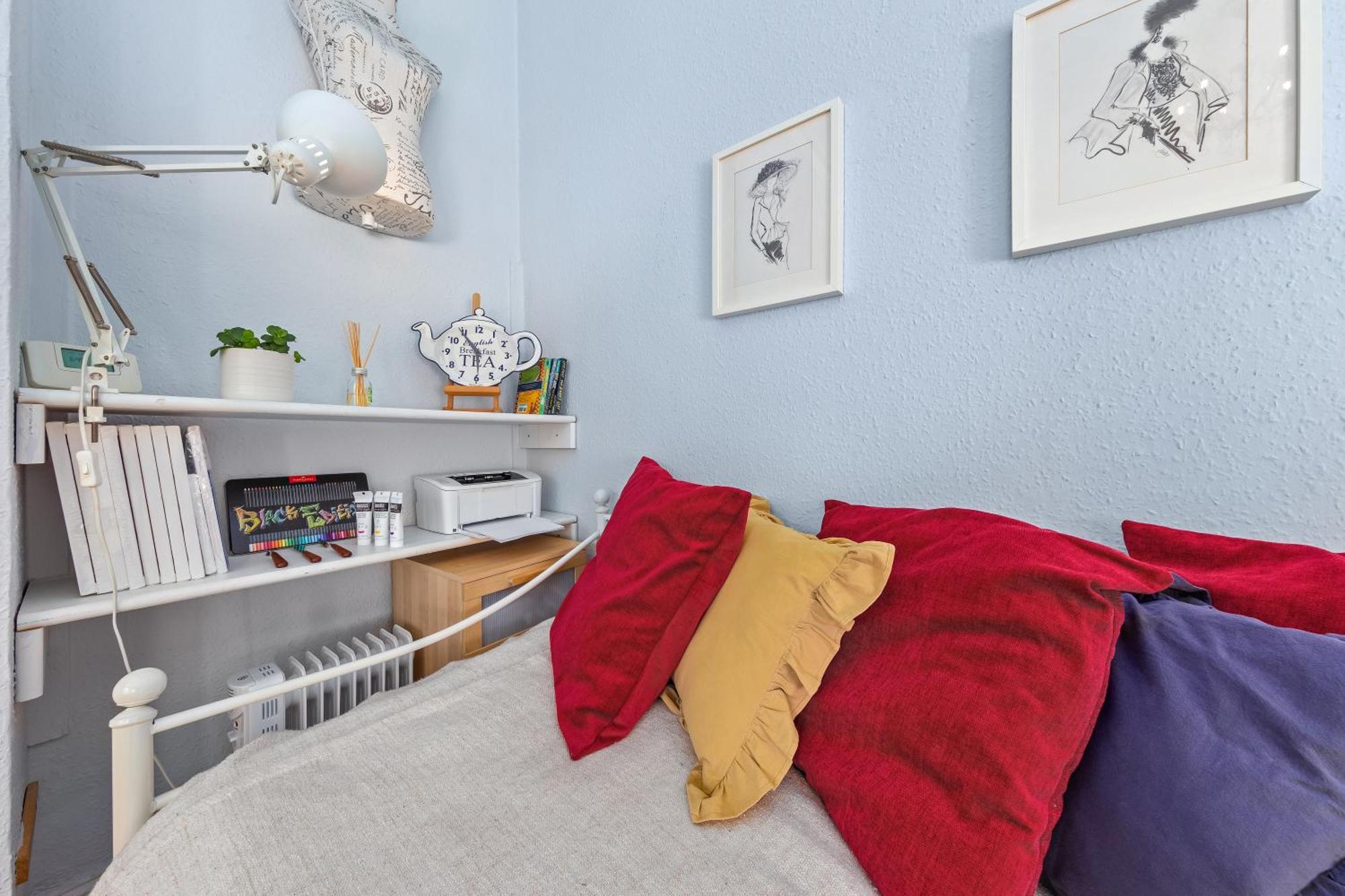 Artist's Bright Hampstead Heath Village 2 Bed Appartement Londres