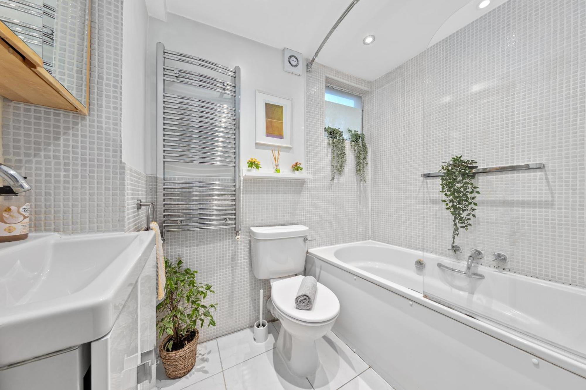 Appartement Artist's Bright Hampstead Heath Village 2 Bed *