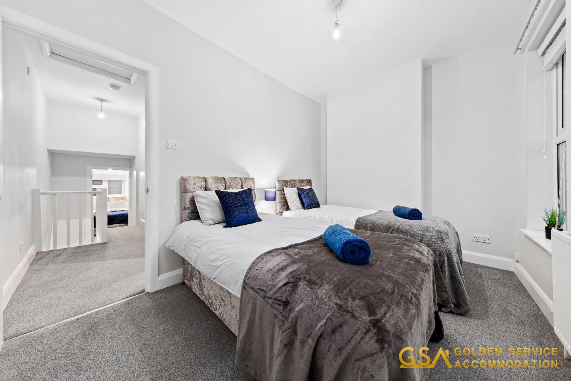 3 Bed In Forest Gate - Waltham Forest Vakantiehuis *