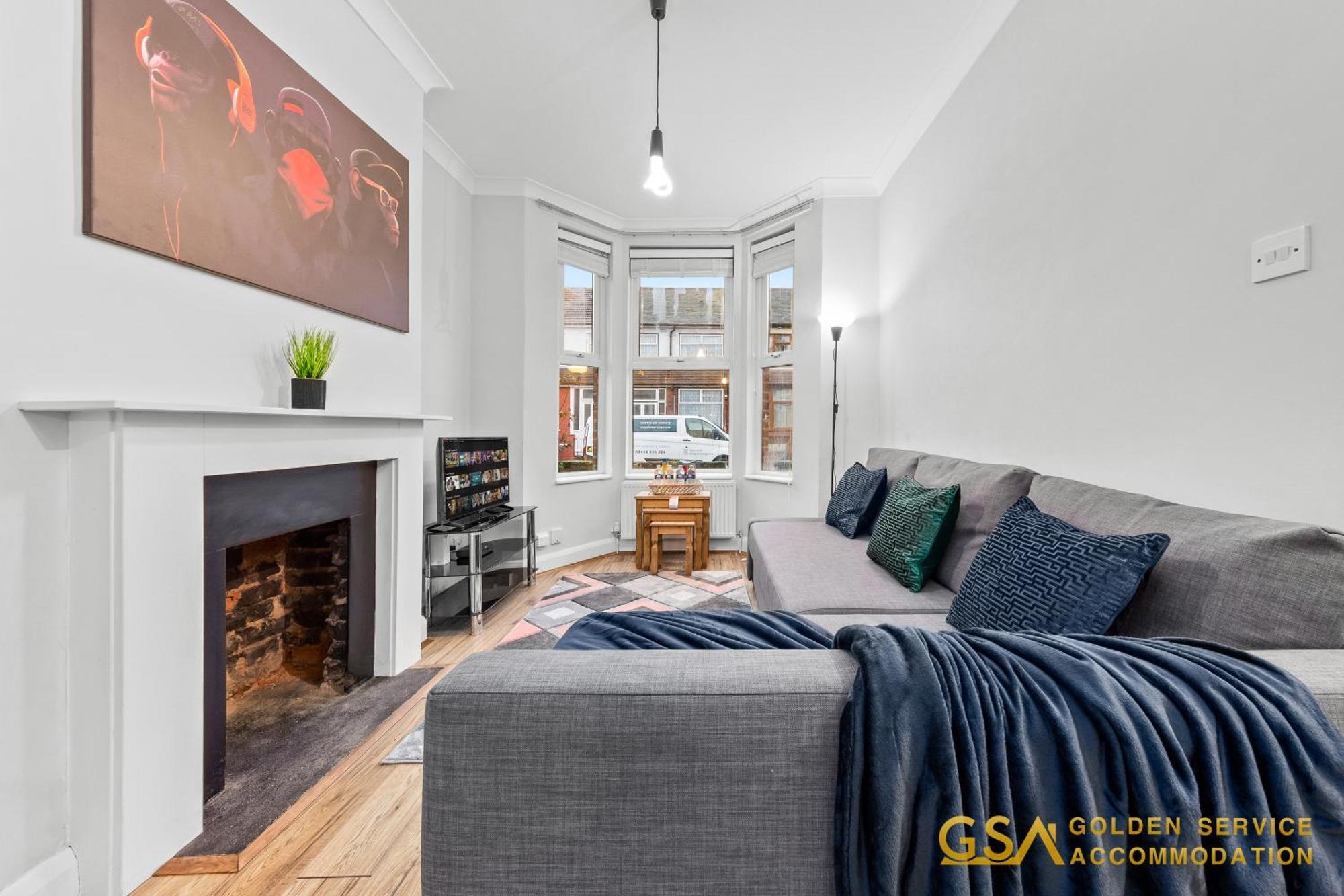 Vakantiehuis 3 Bed In Forest Gate - Waltham Forest Londen