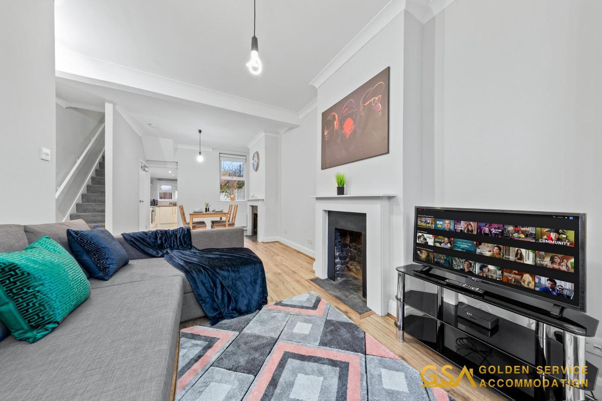 Vakantiehuis 3 Bed In Forest Gate - Waltham Forest