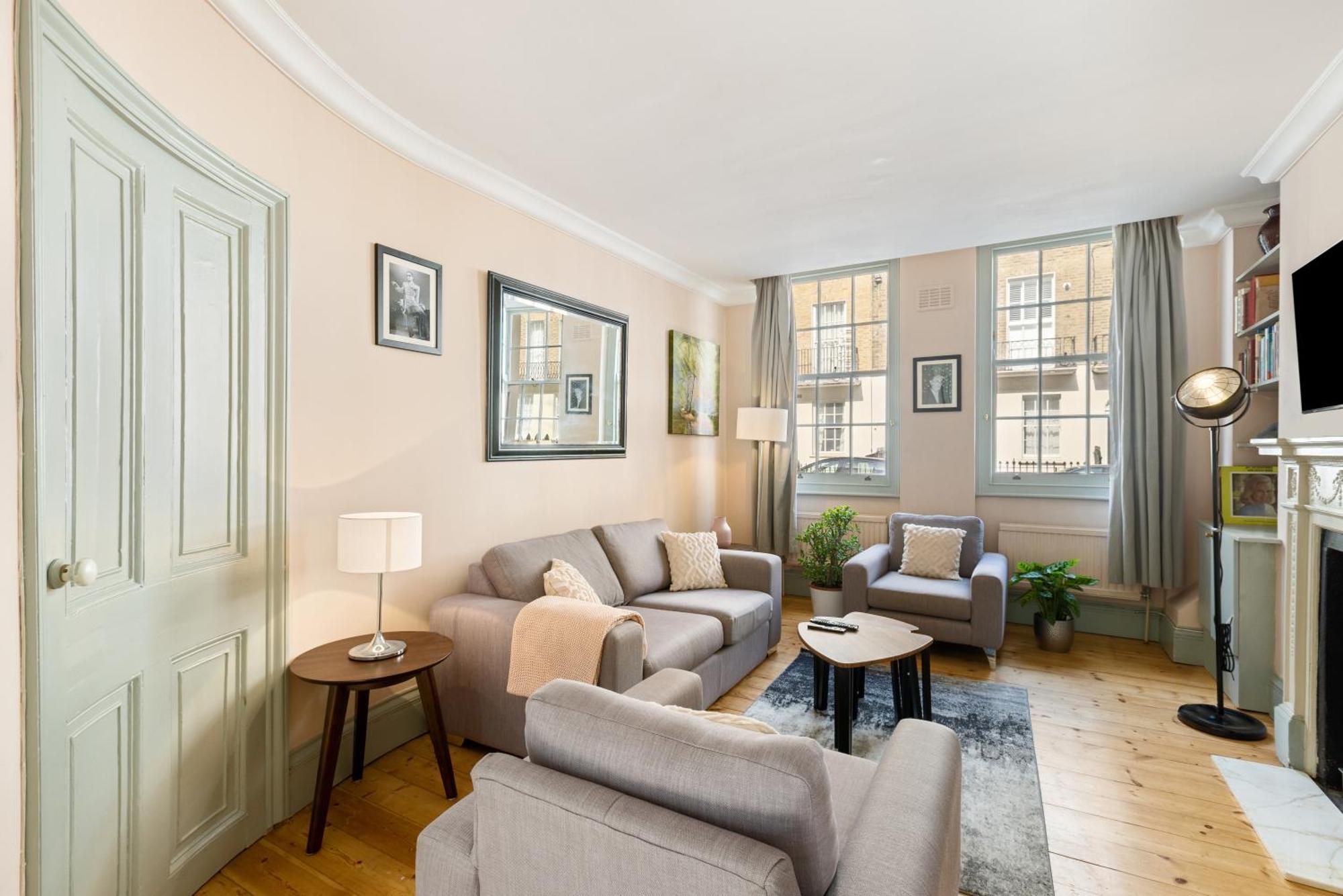 Russell Square Vintage - 2 Cozy Bed Appartamento