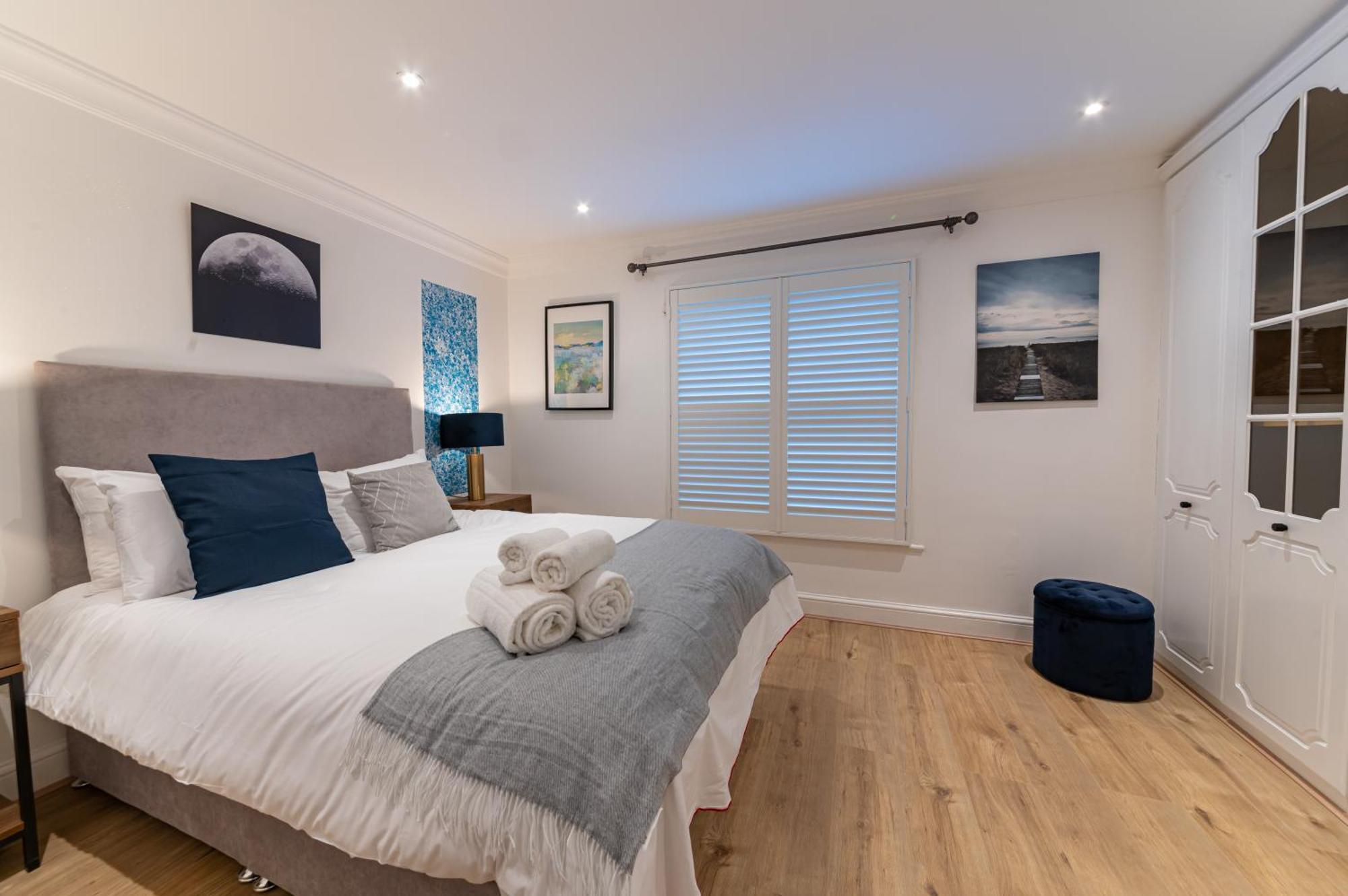 Appartement 4 Bedrooms Peaceful Abbey Rd - St Johns Wood Londres